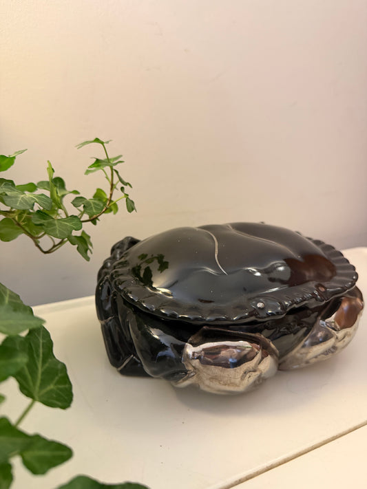 Michel Caugant krab terrine jaren 70