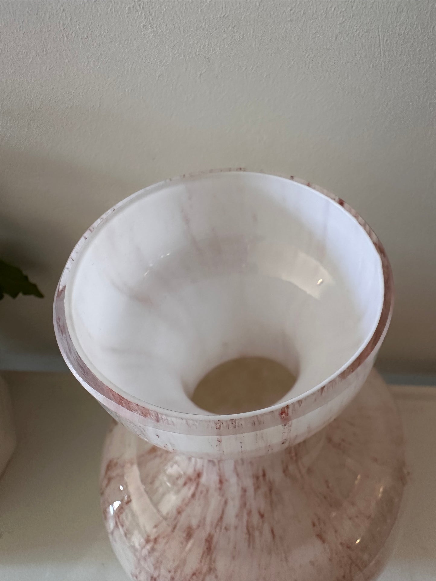 Murano glazen vaas jaren 70