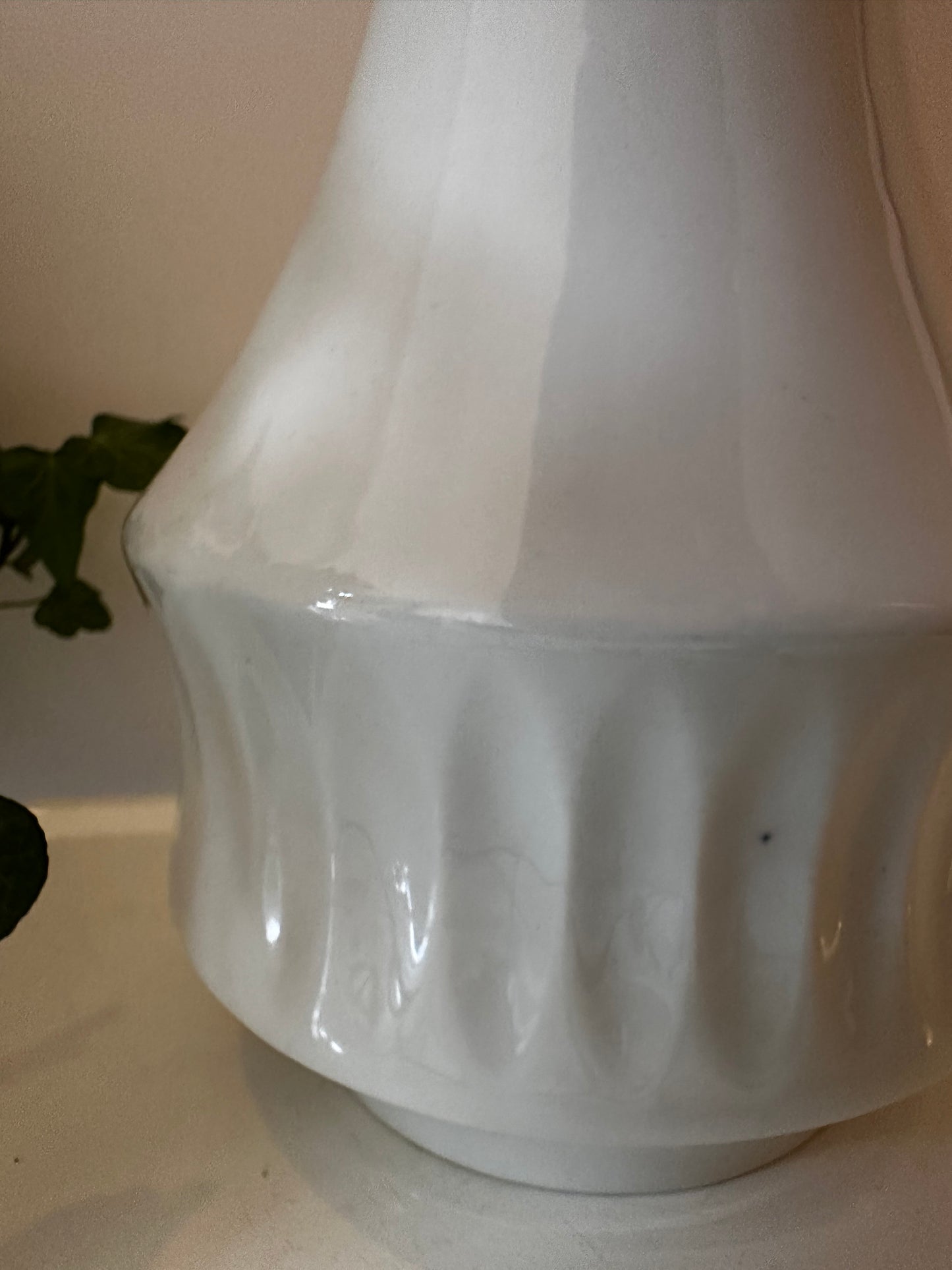 Mitterteich porseleinen vaas