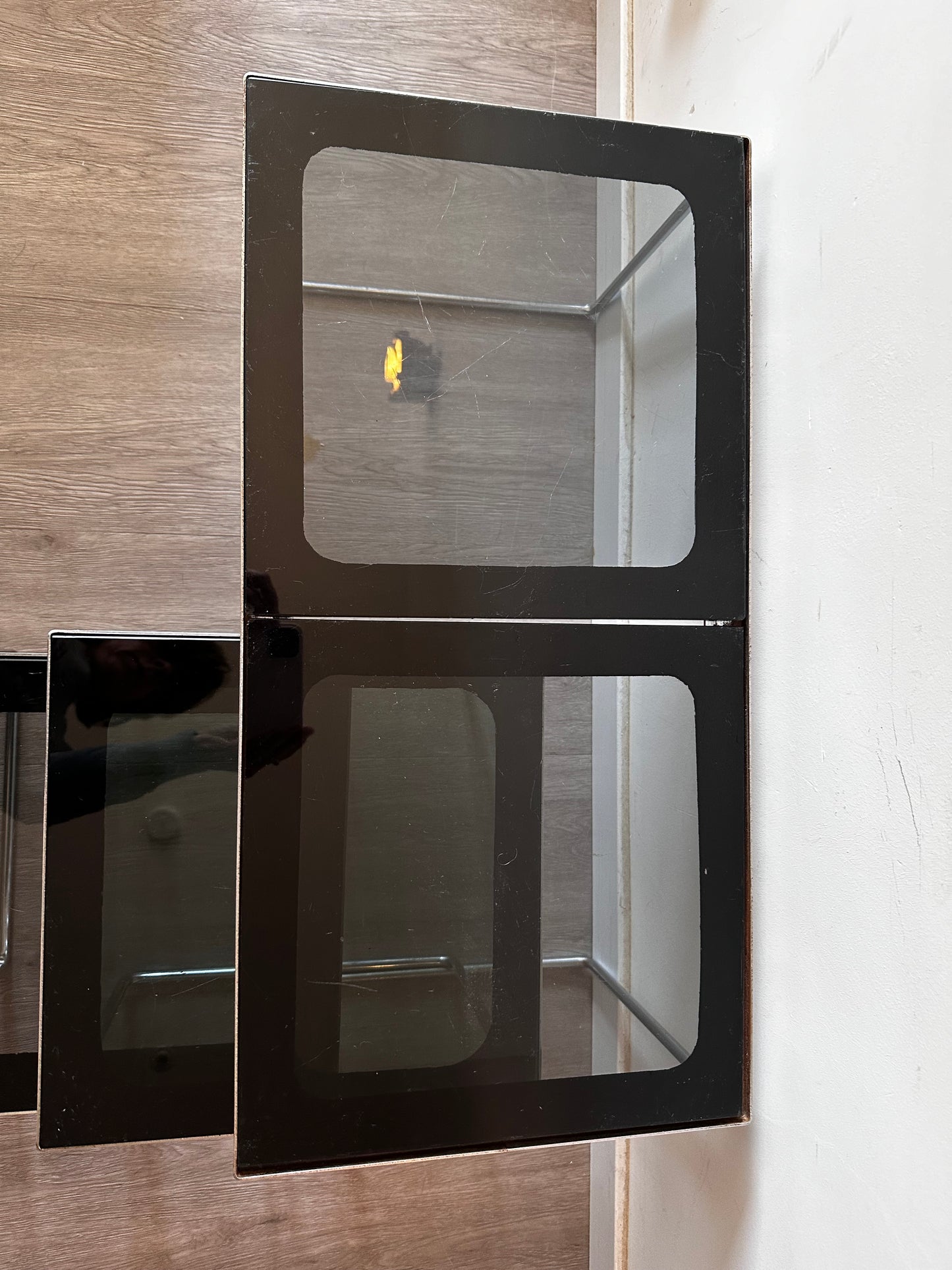 Brabantia jaren 70 Mimi set vintage bijzettafeltjes