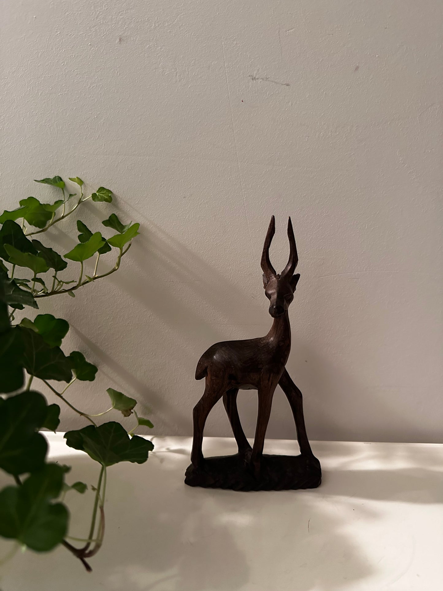 Houten Mid Century Antilope