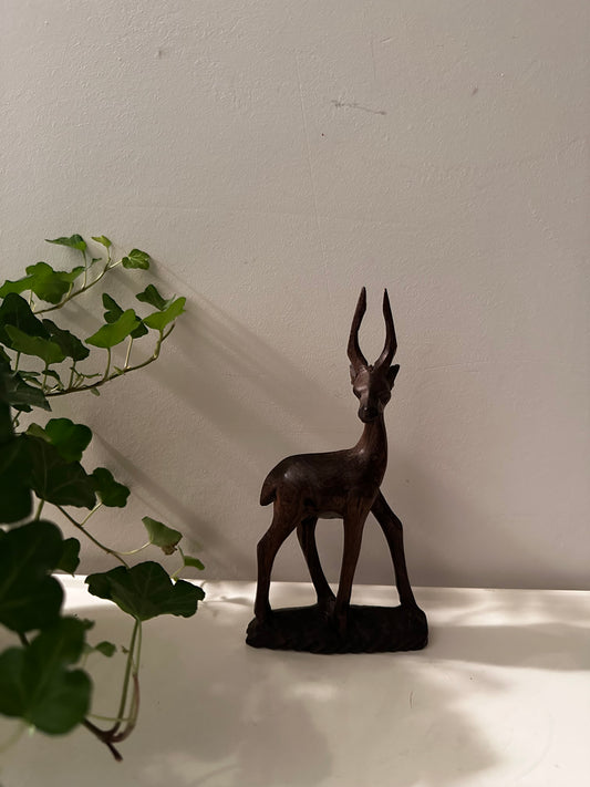 Houten Mid Century Antilope