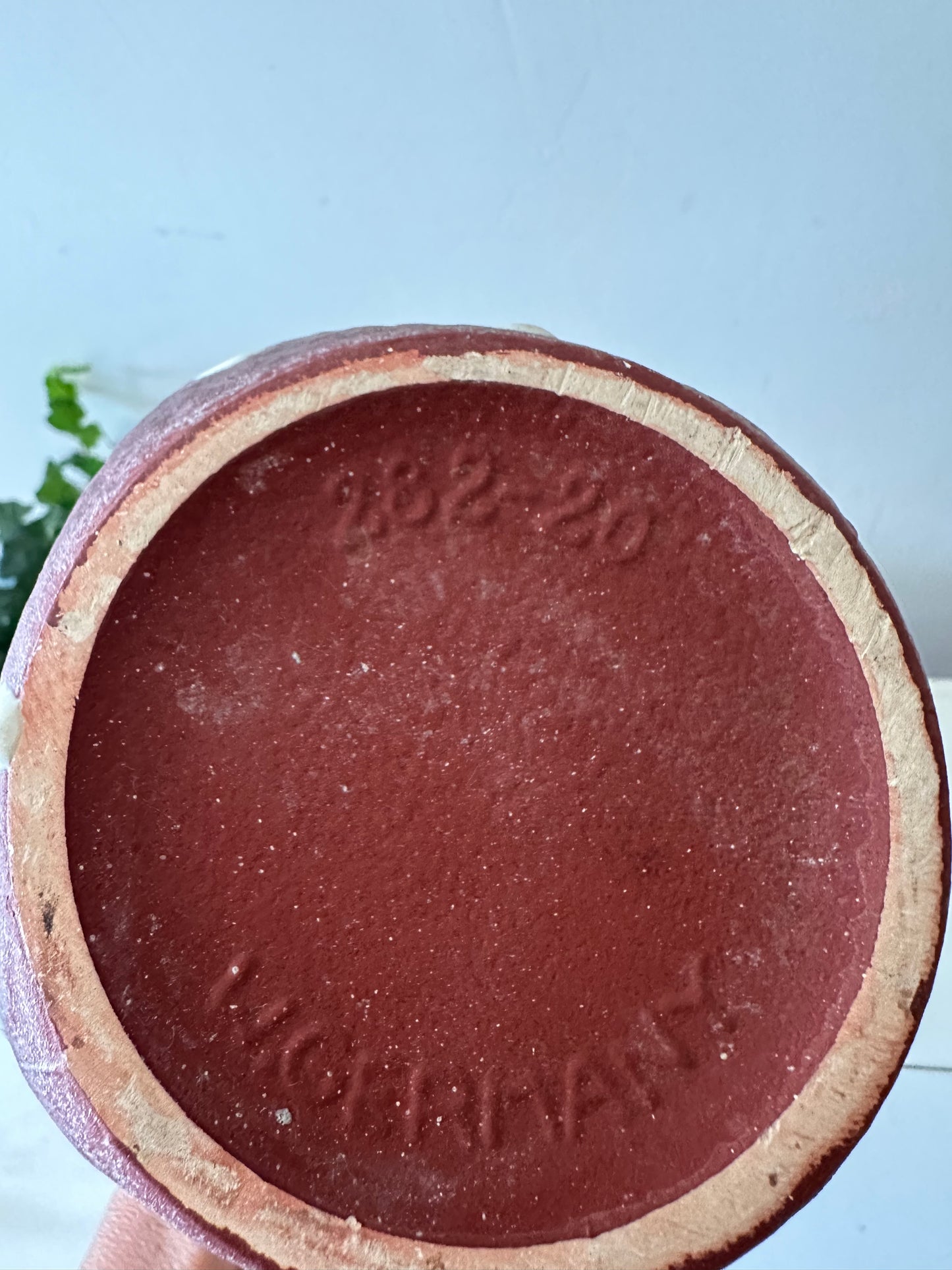 West Germany Swirl vaas