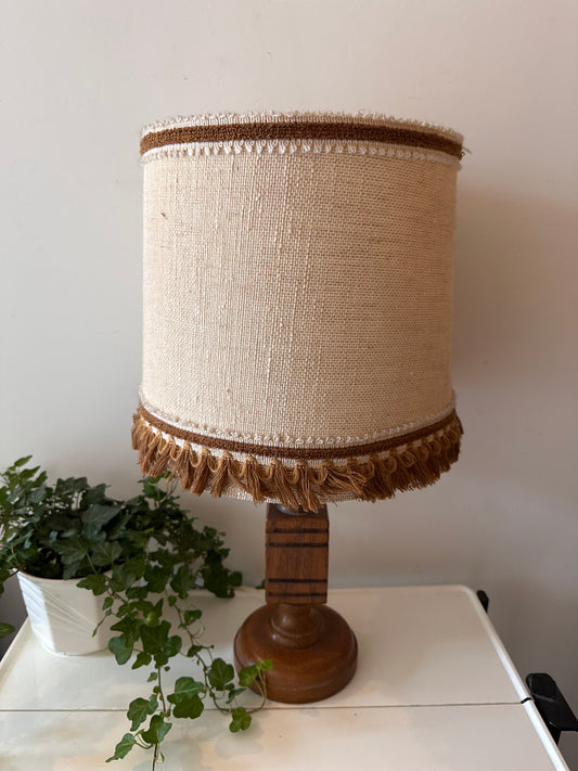 Vintage Jaren 70 lamp