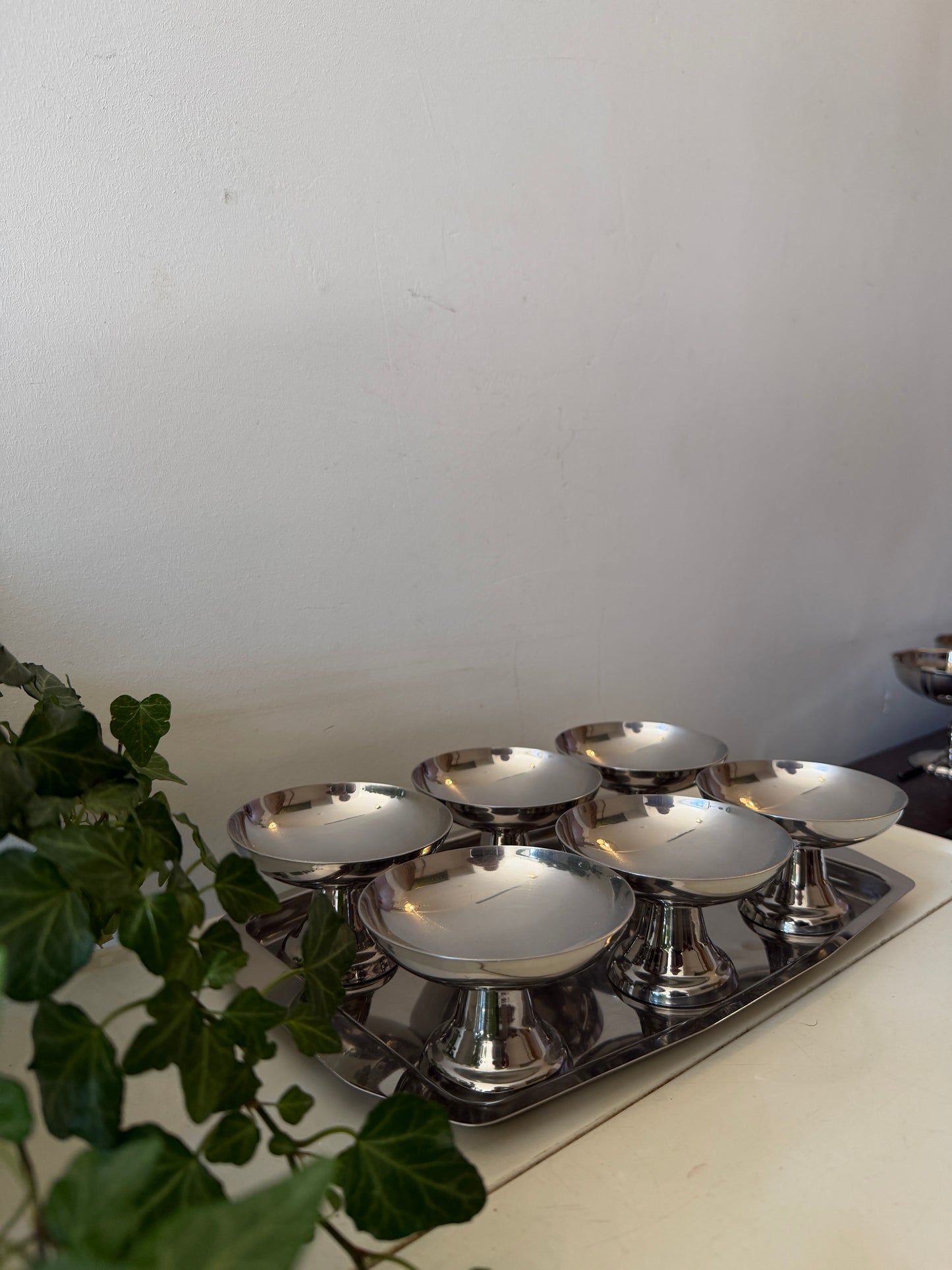 Set van 6 Chrome coupes
