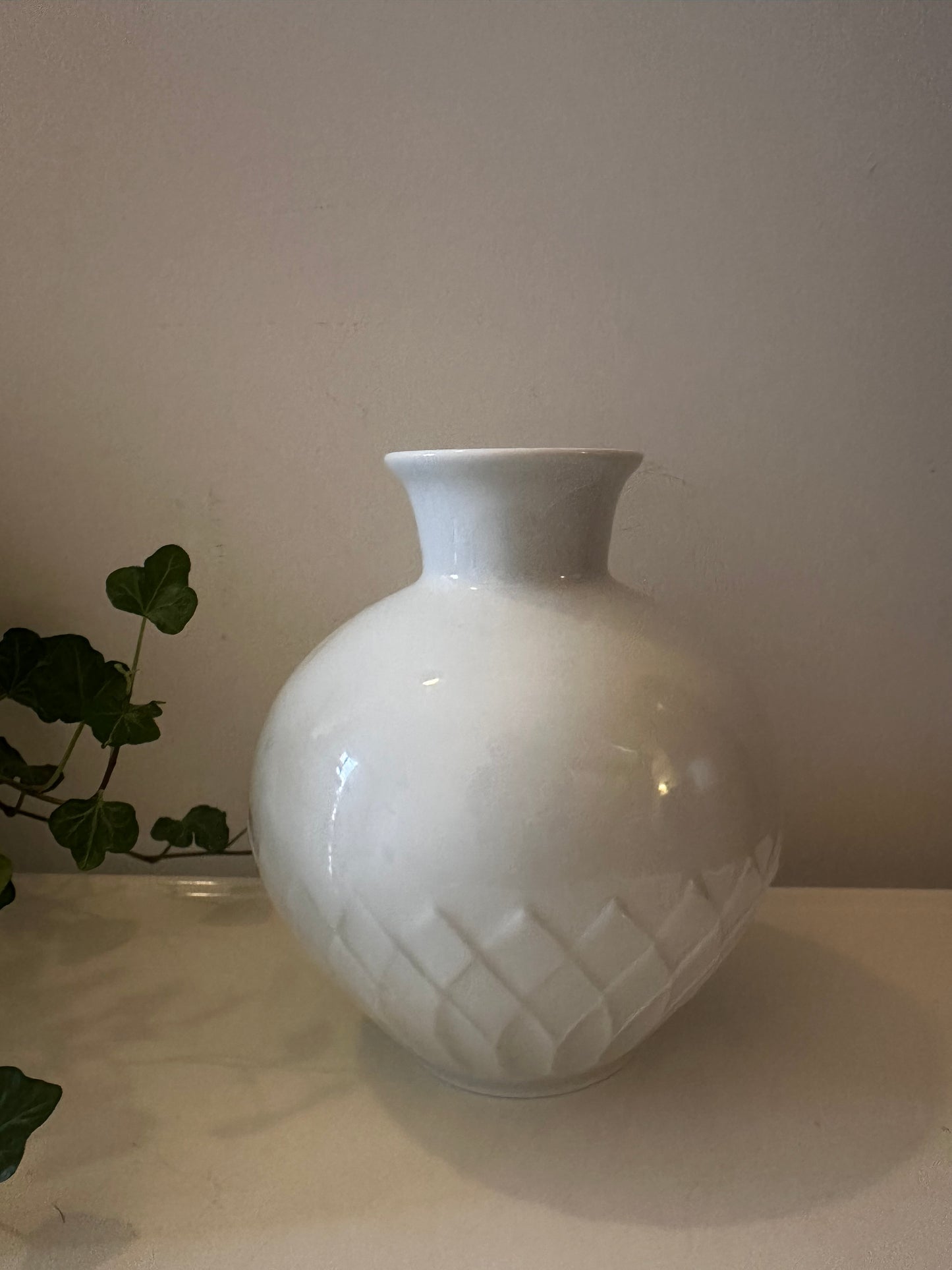 Arzberg porseleinen vaas wit