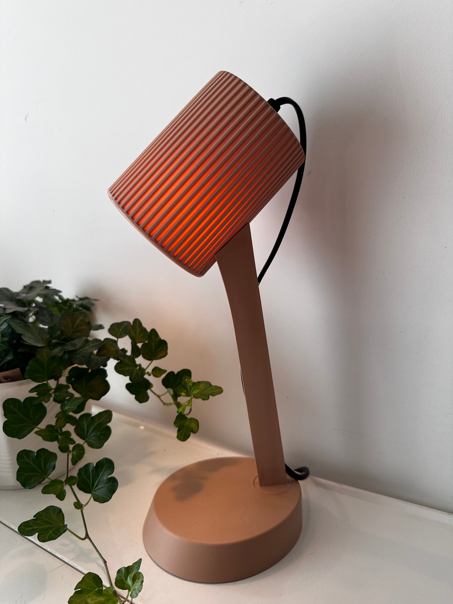 Vintage Deens design lamp