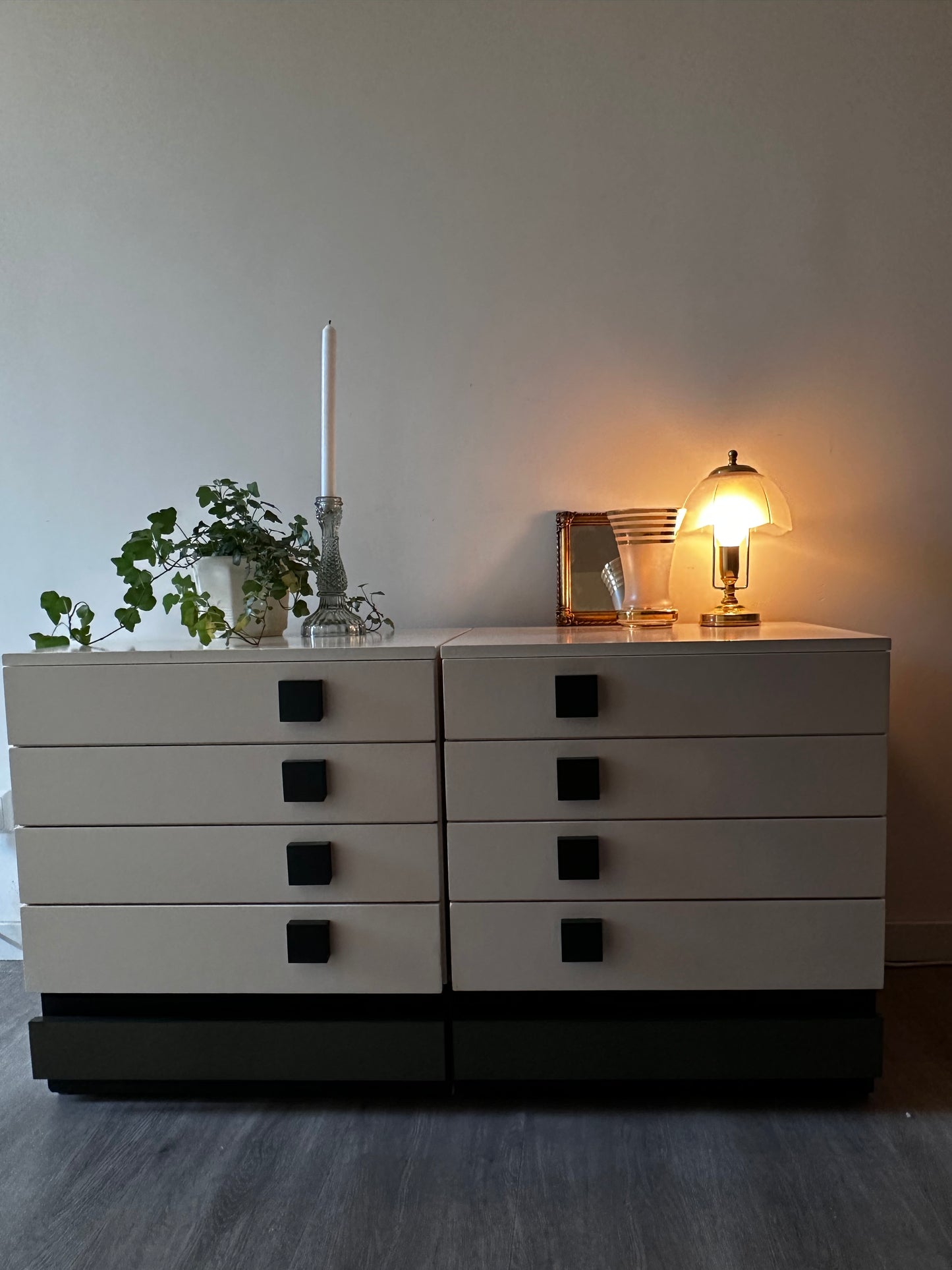 Space Age Jaren 70 nachtkastjes