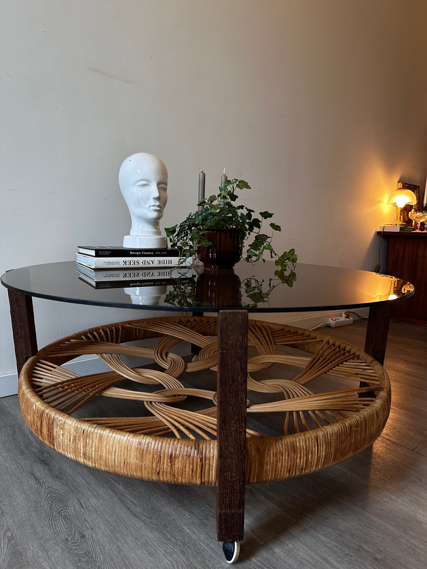 Salontafel vintage jaren 60/70