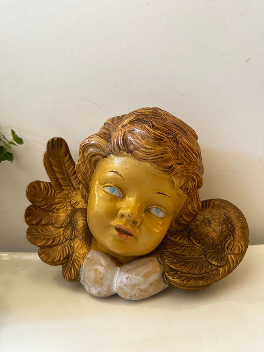 Italiaans engelenhoods wandobject