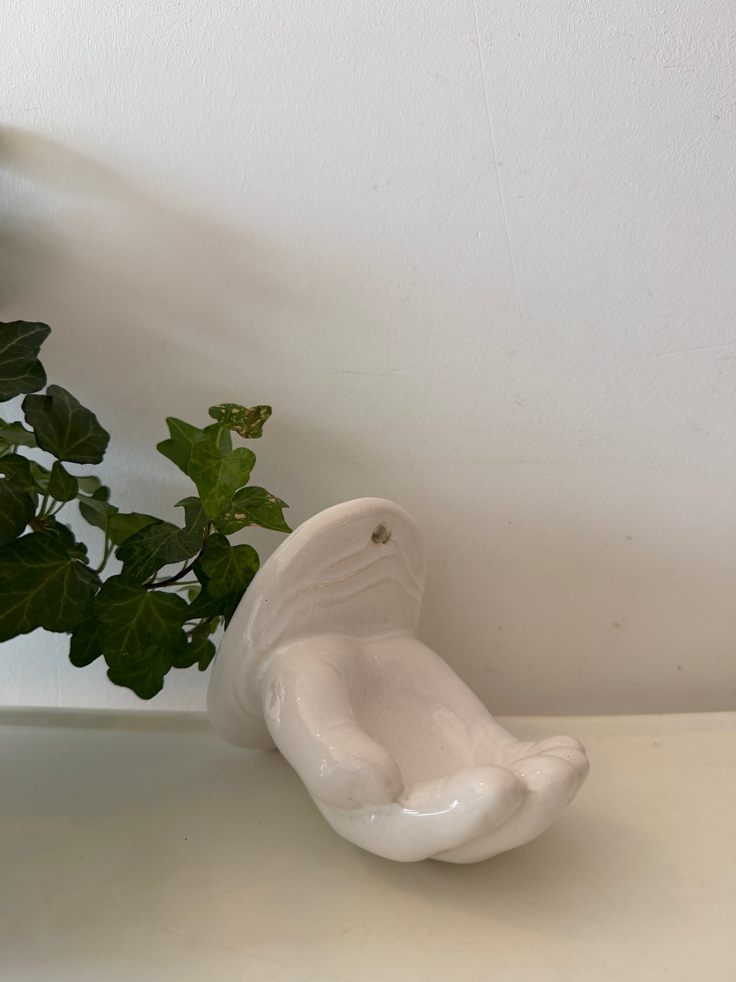 Keramieken wandhandje