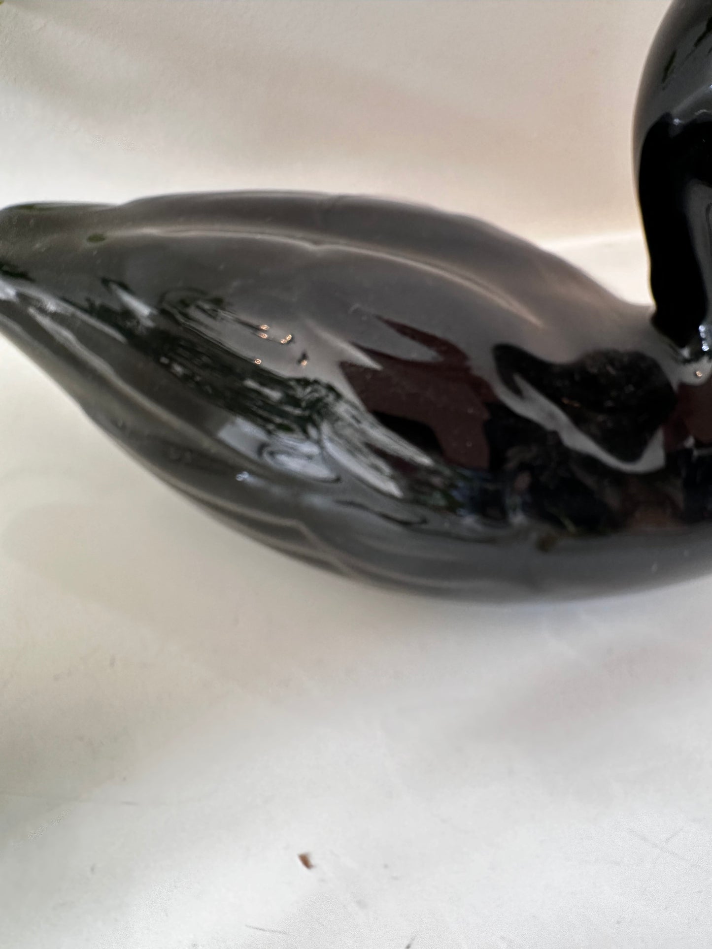 Keramieken beeldje eendje