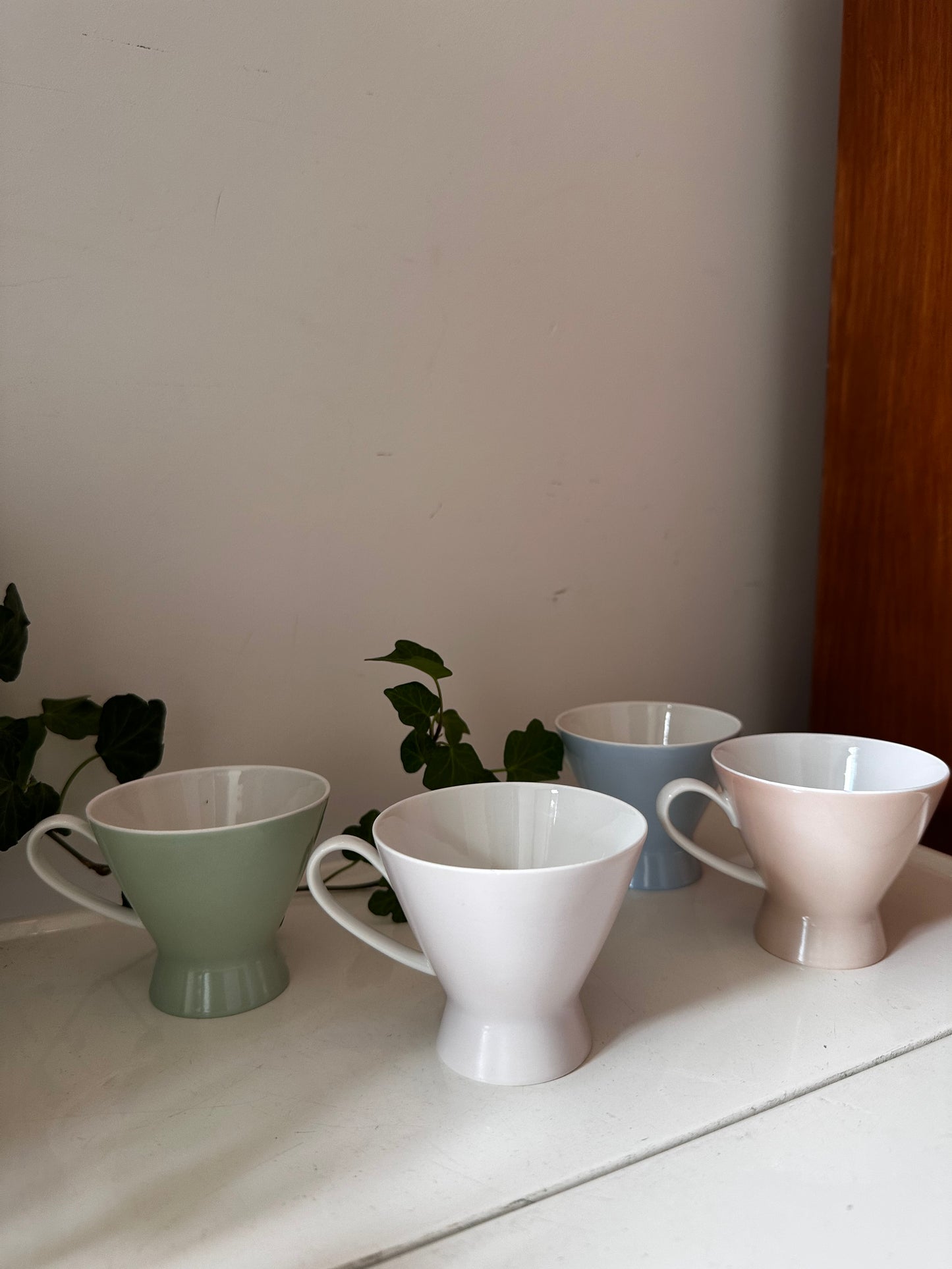 Set van 4 espresso koffiekopjes Rosenthal