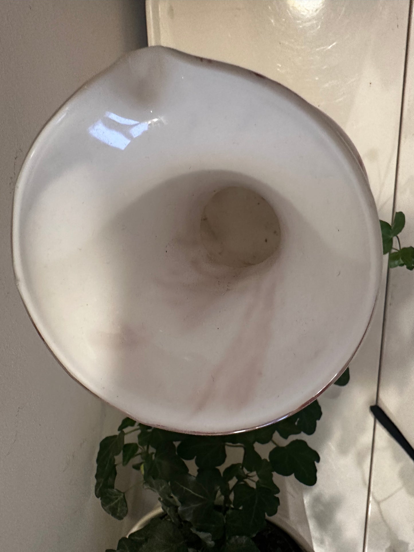 Murano glazen vaas vintage