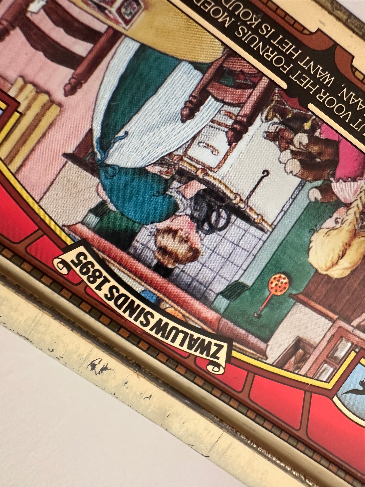 Blik vintage zwaluw lucifers