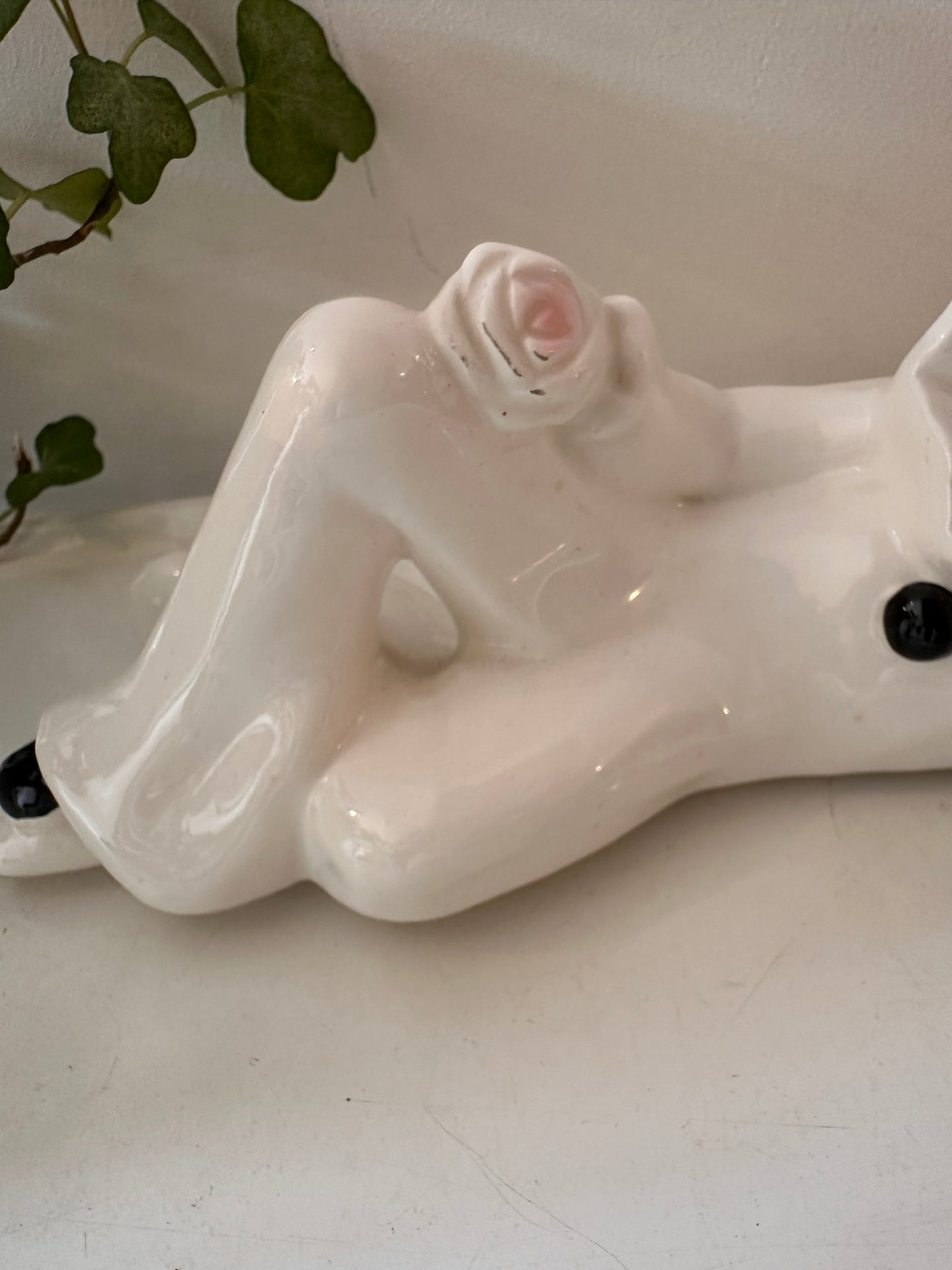 Beeldje van een pierot