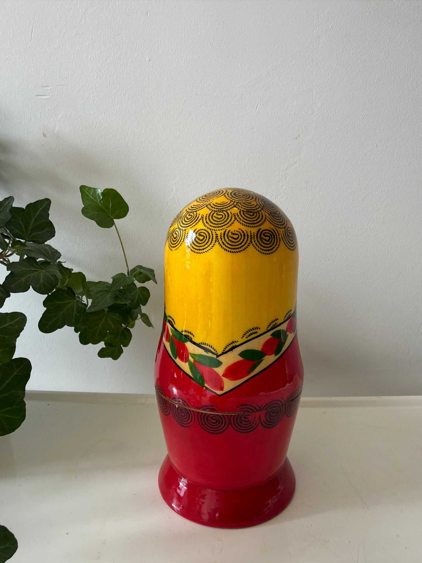 Matroesjka pop set van 7