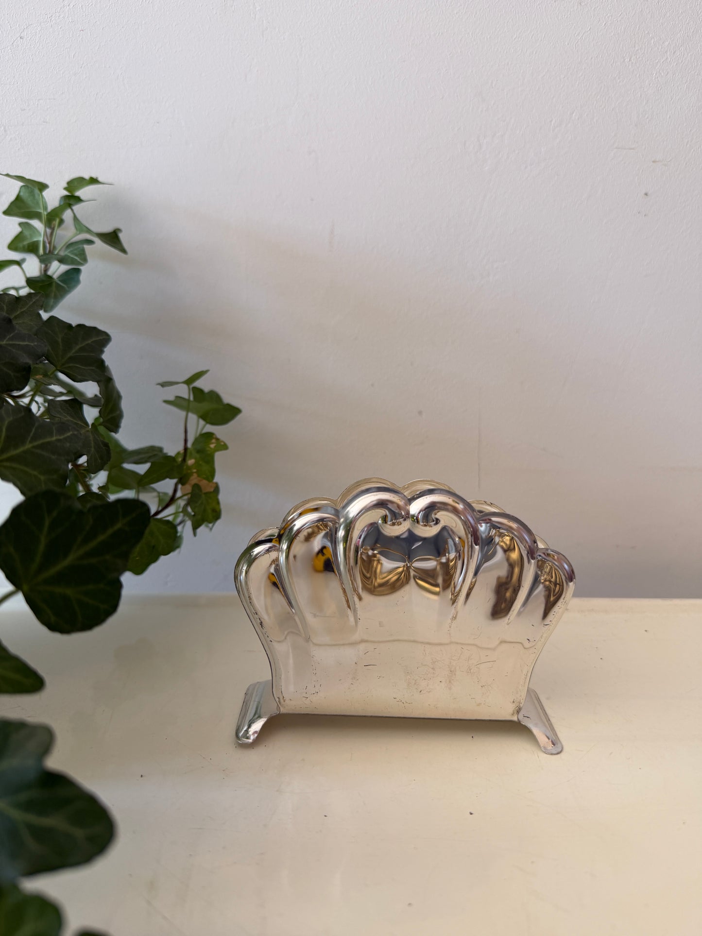 Chrome servethouder