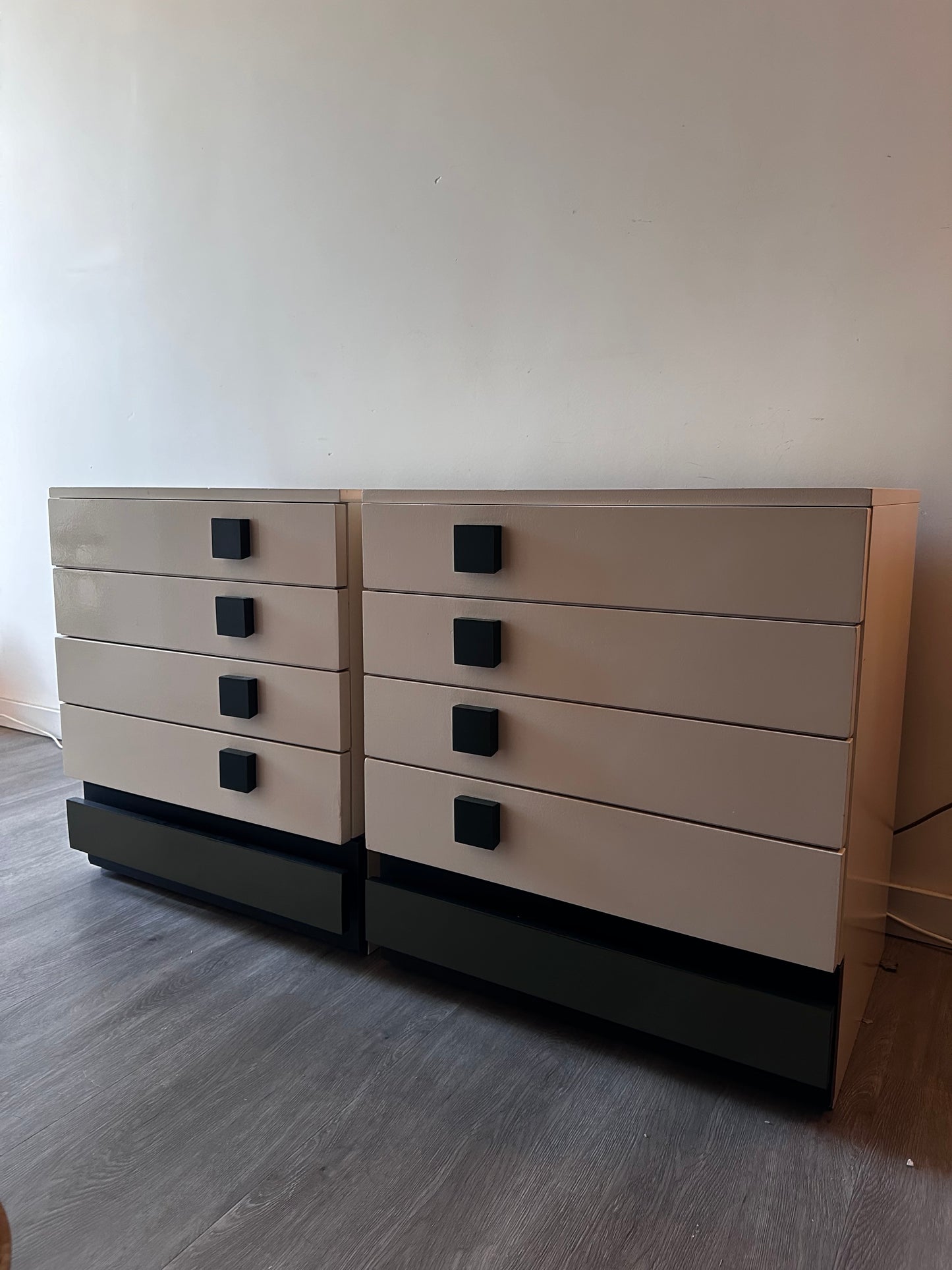 Space Age Jaren 70 nachtkastjes