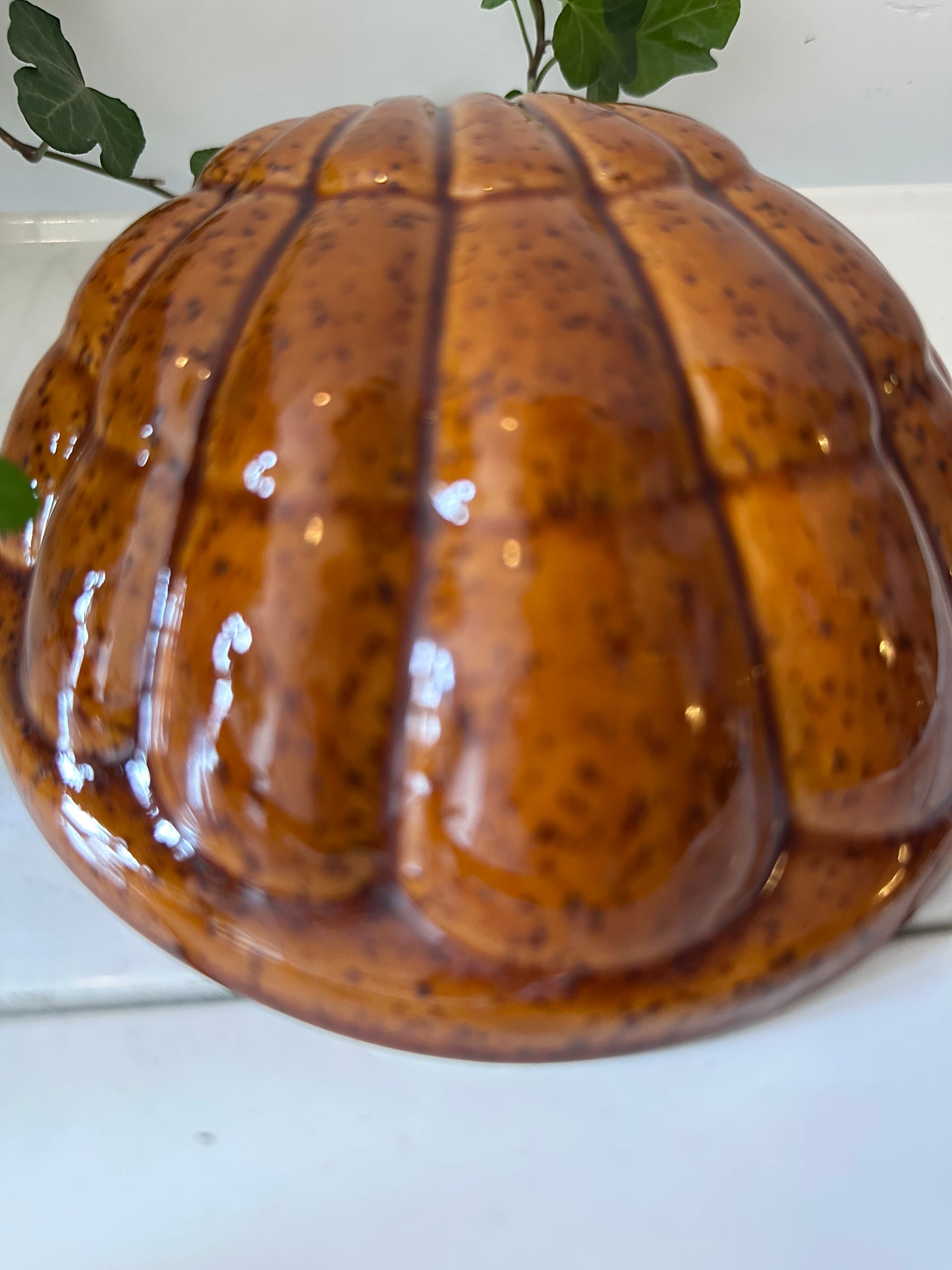 Keramieken bakvorm schelp