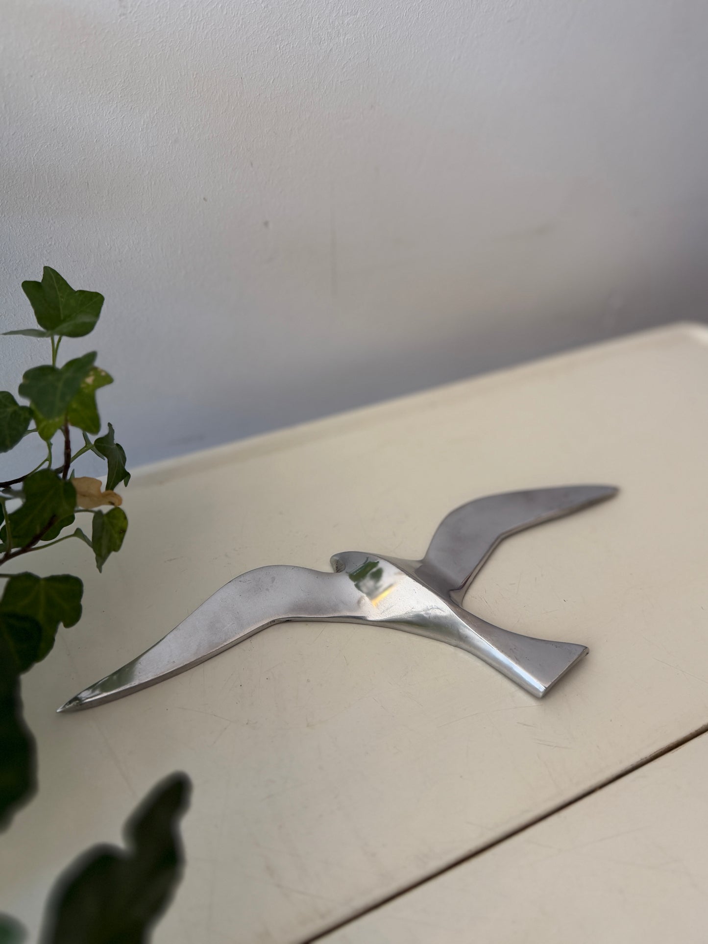 Licht metalen zwaluw