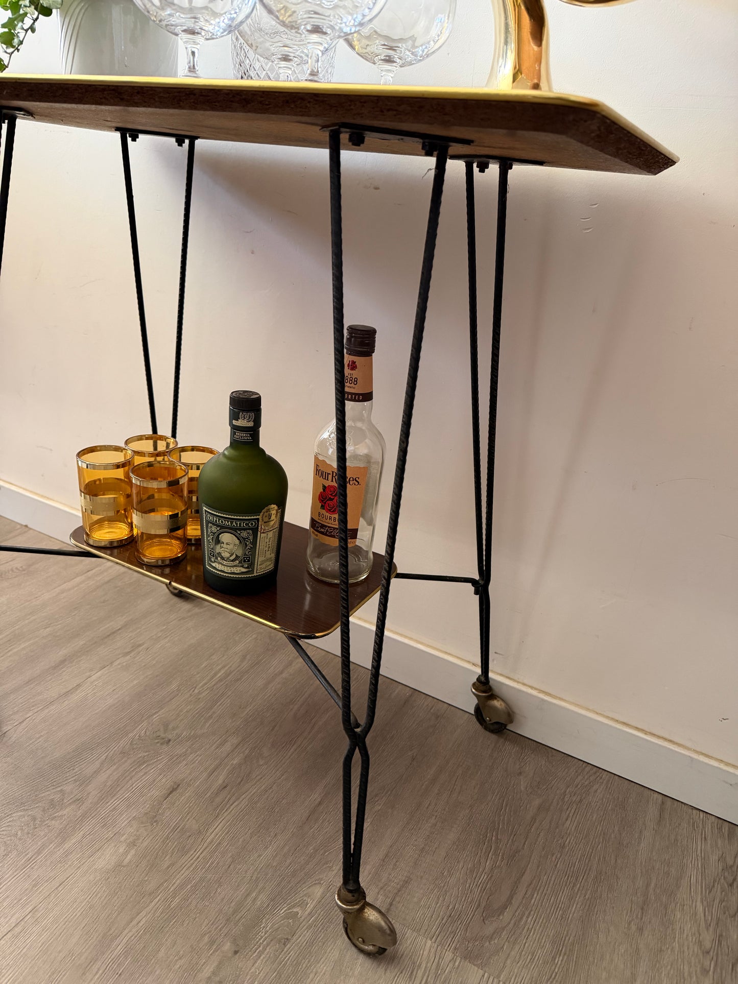 Serveertafeltje barcart