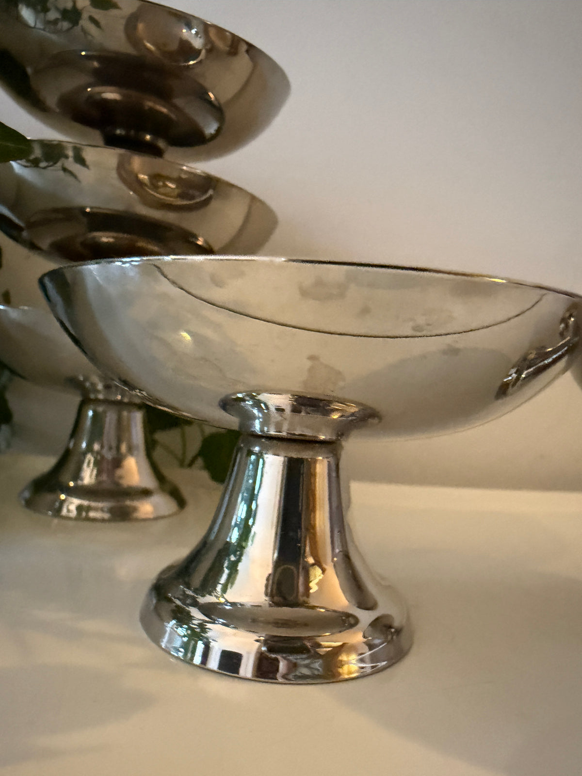 Chrome vintage coupes