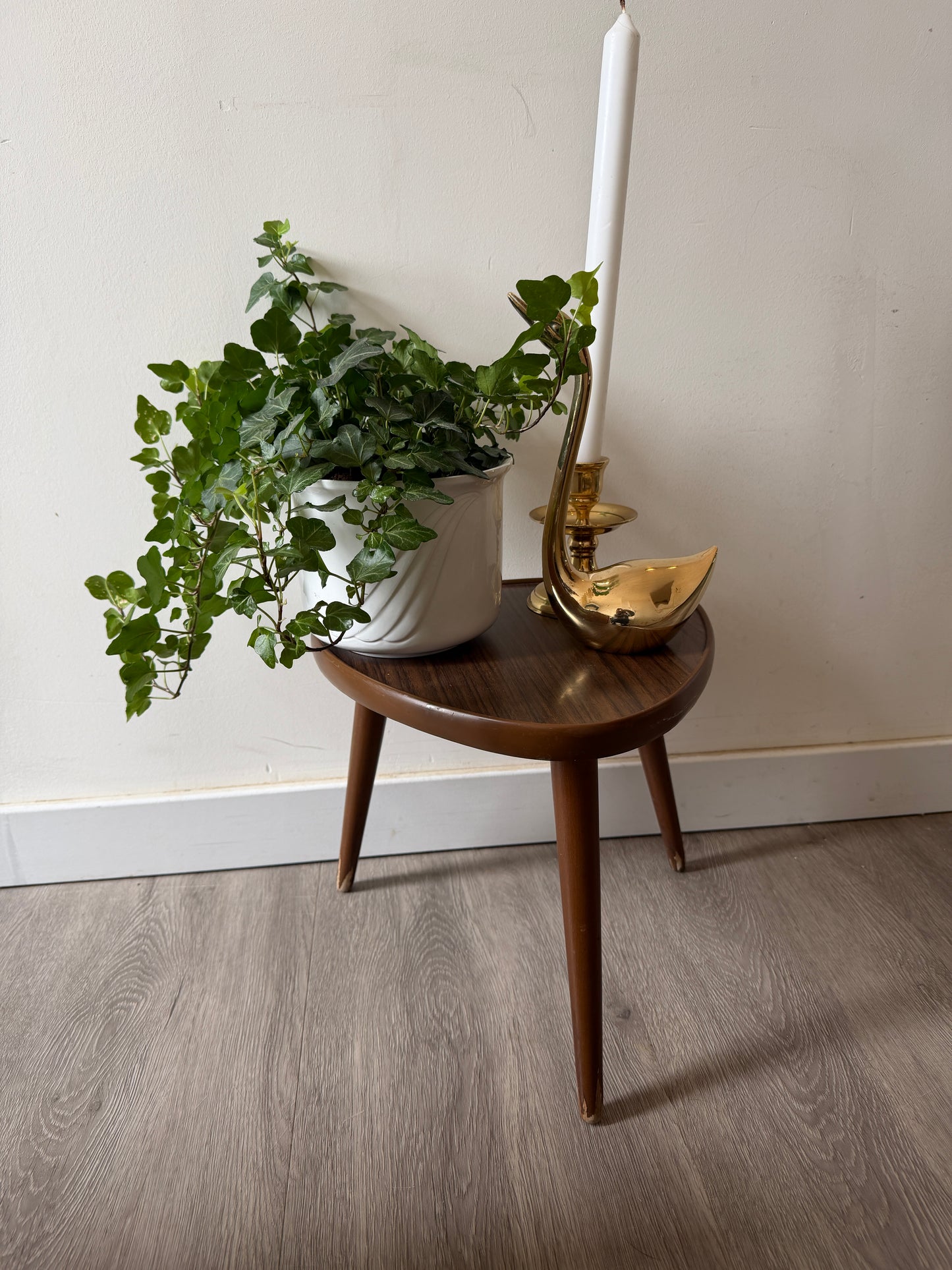 Driehoek plantentafeltje