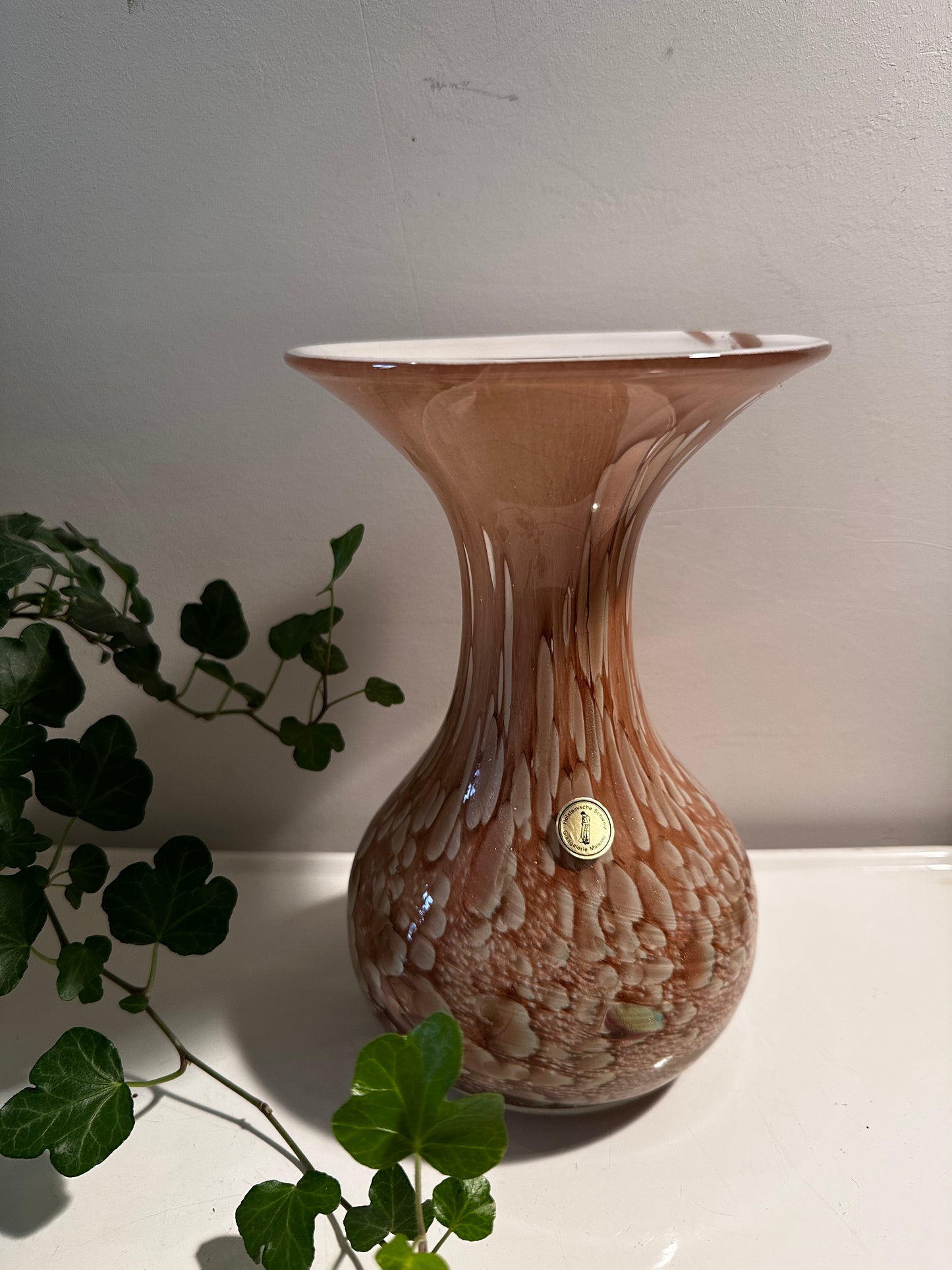 Murano glazen vintage vaas