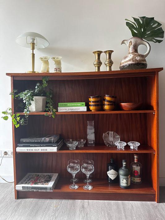 Boekenkast vintage jaren 60/70