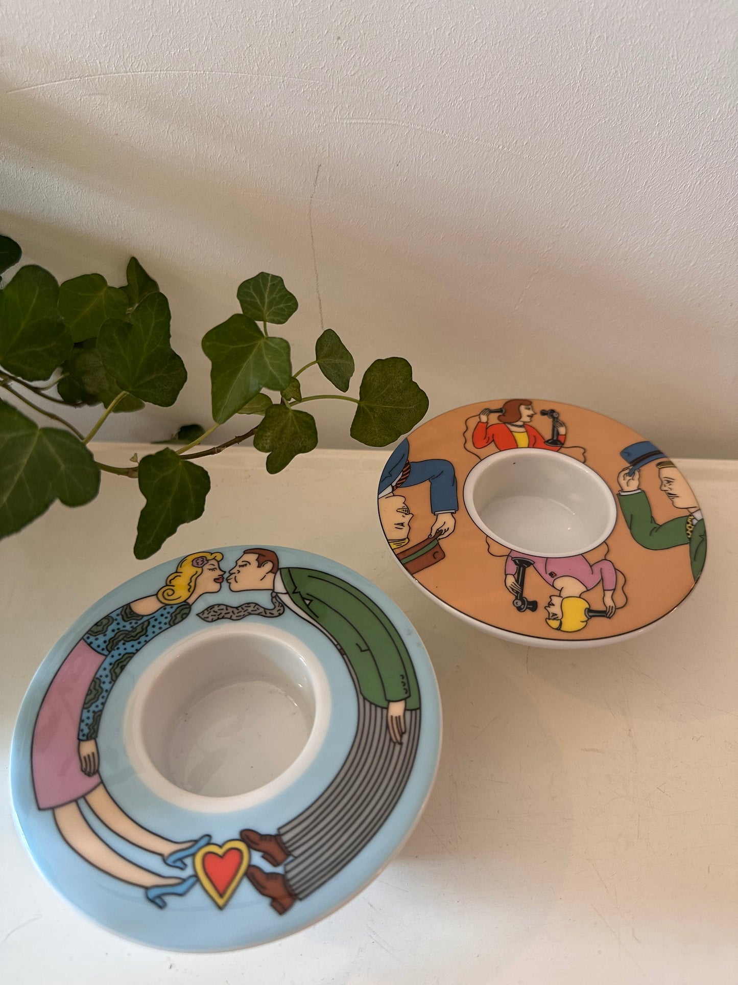 Arzeberg waxinelichtjehouder post modern