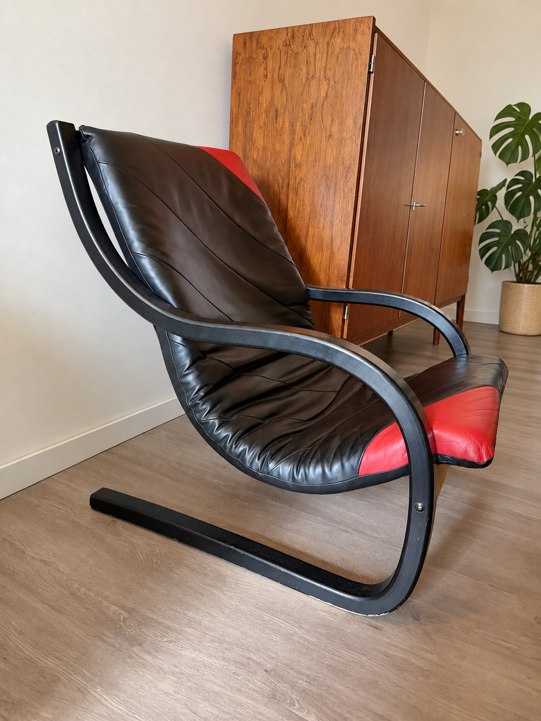 Space Age Ellipse relax fauteuil