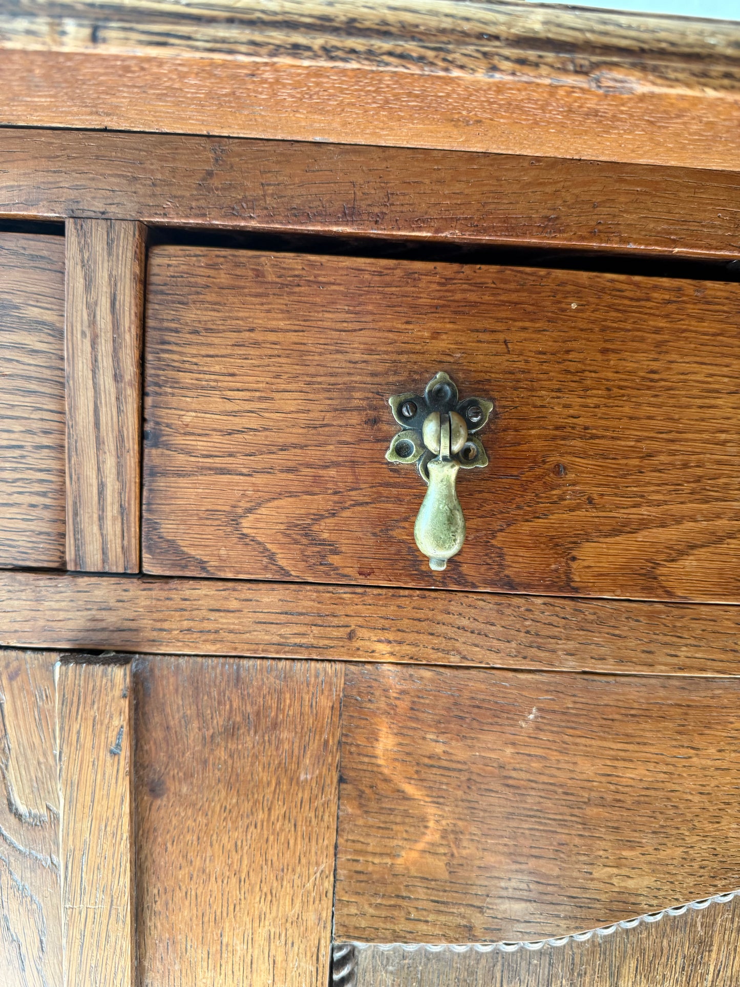 Vintage dressoir/ lage kast