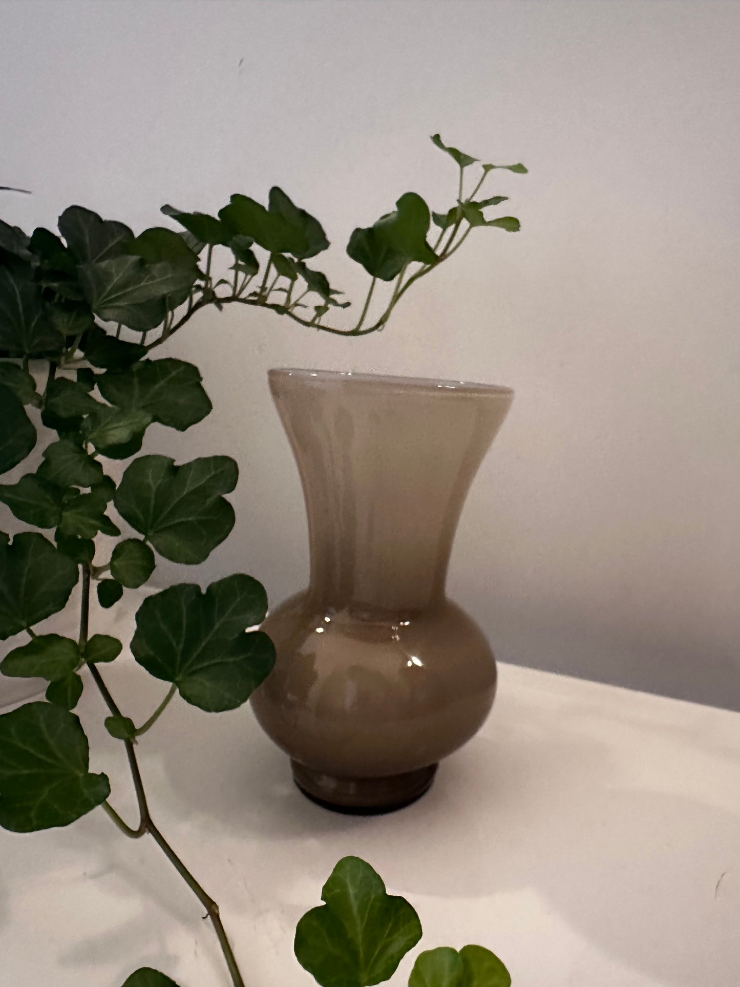 Murano glazen vintage vaasje