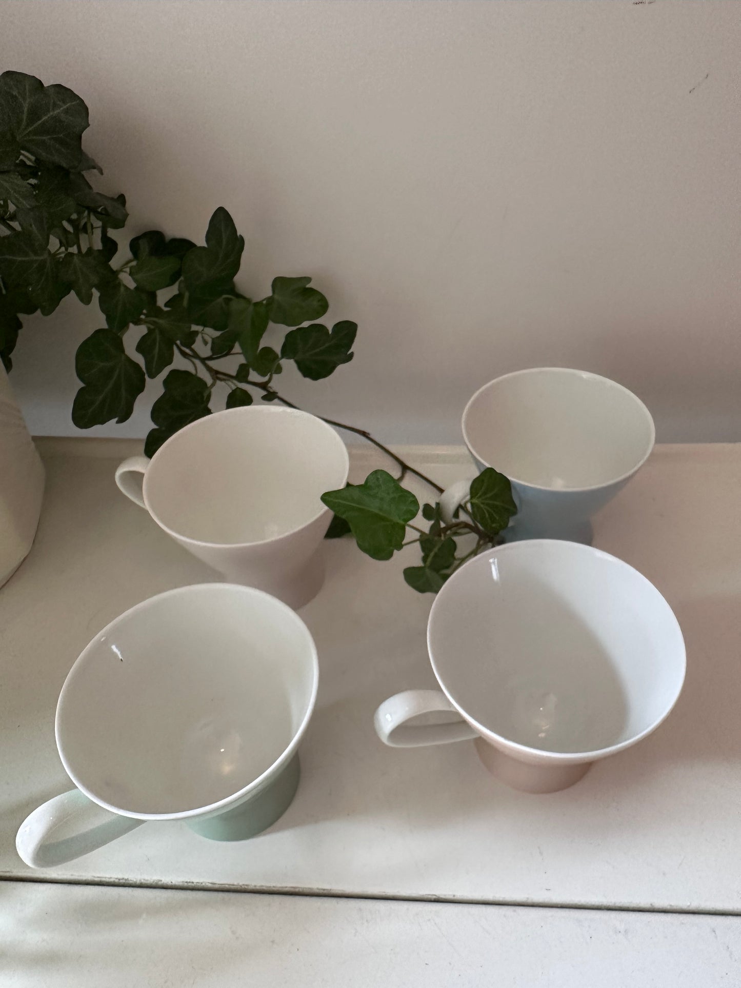 Set van 4 espresso koffiekopjes Rosenthal