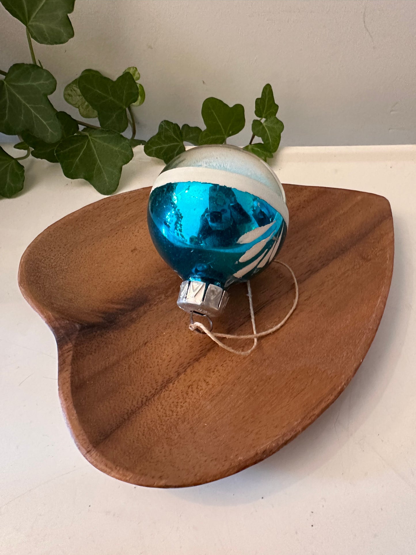 Vintage kerstbal jaren 60