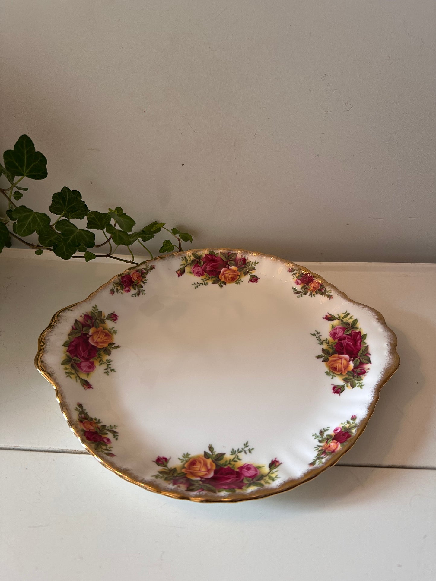 Old Country Roses Royal Albert serveerschaal