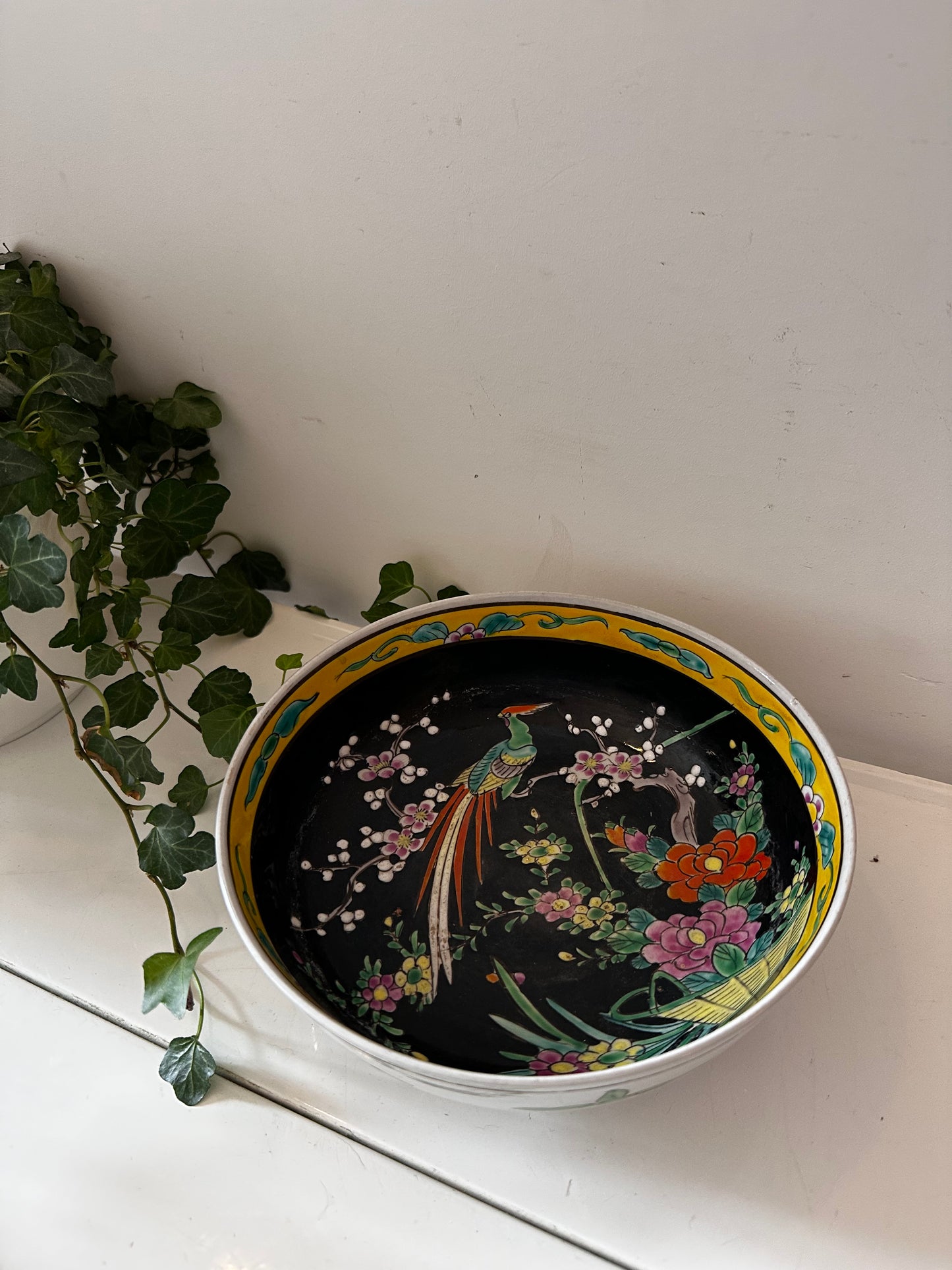 Chinees porseleinen schaal vintage