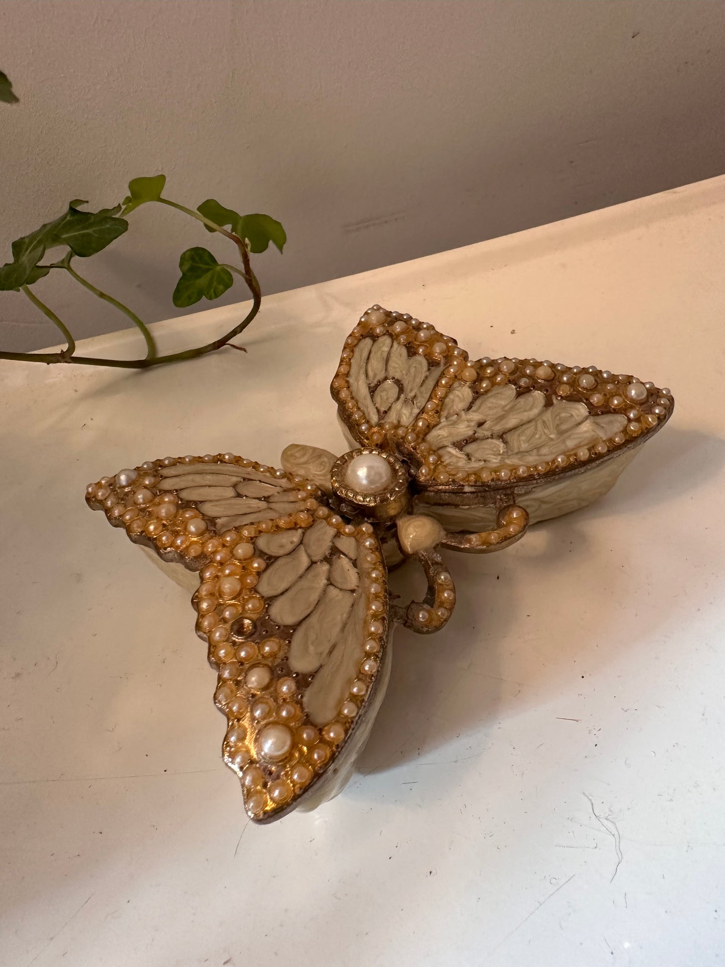 Bewaardoosje vlinder