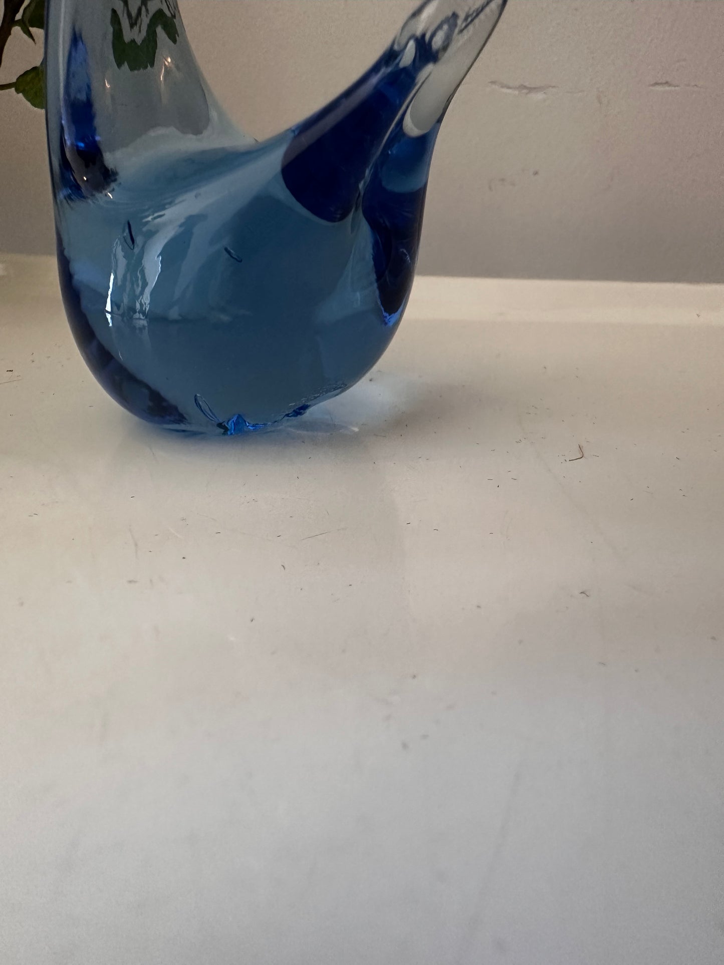 Murano glazen zwaantje