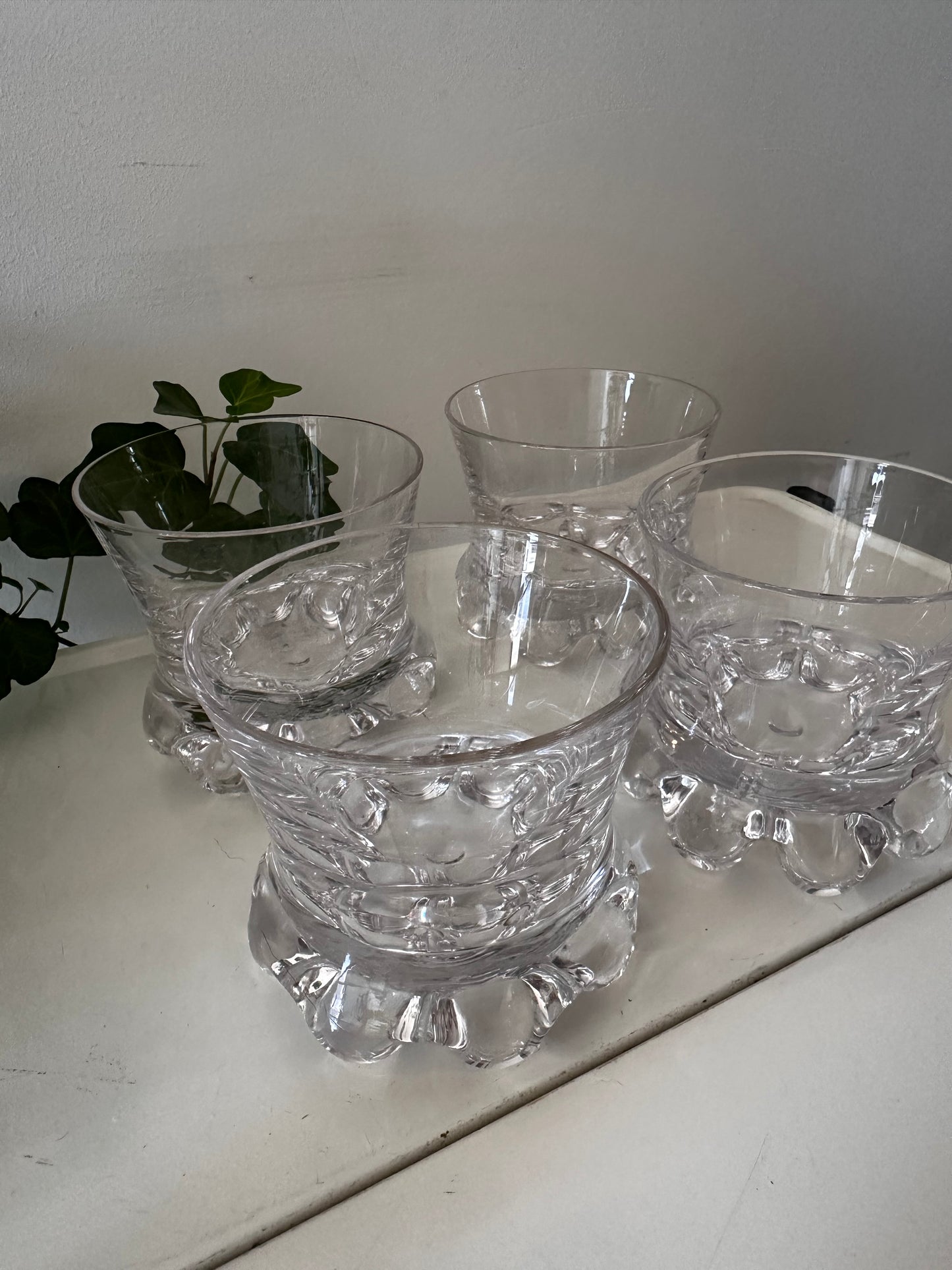 Kosta Boda waterglazen kristal