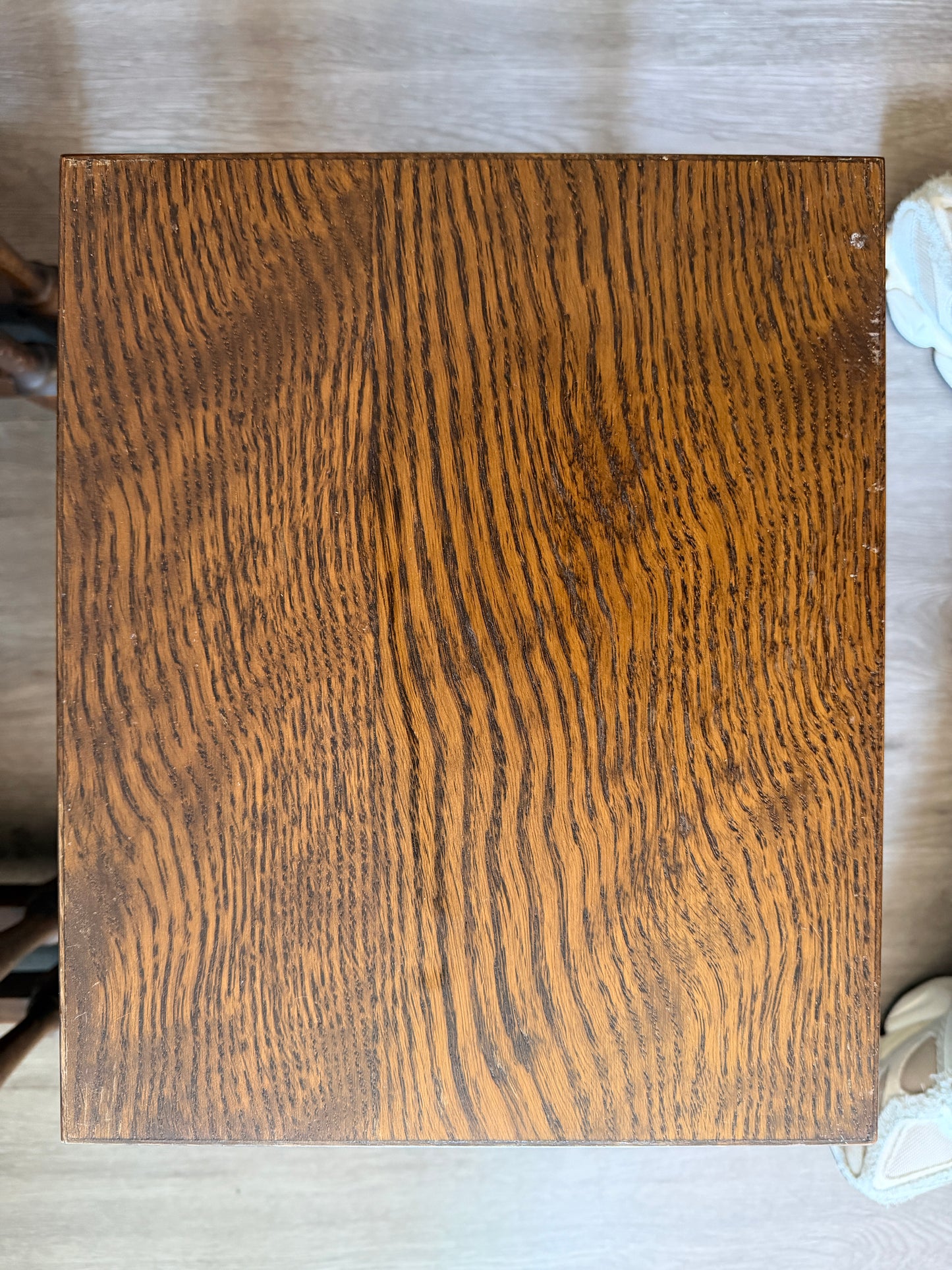 Set van 3 houten bijzettafeltjes Mimi set