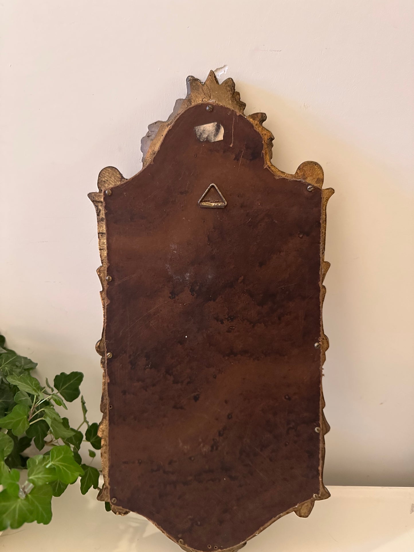 Wandspiegel met barok lijst