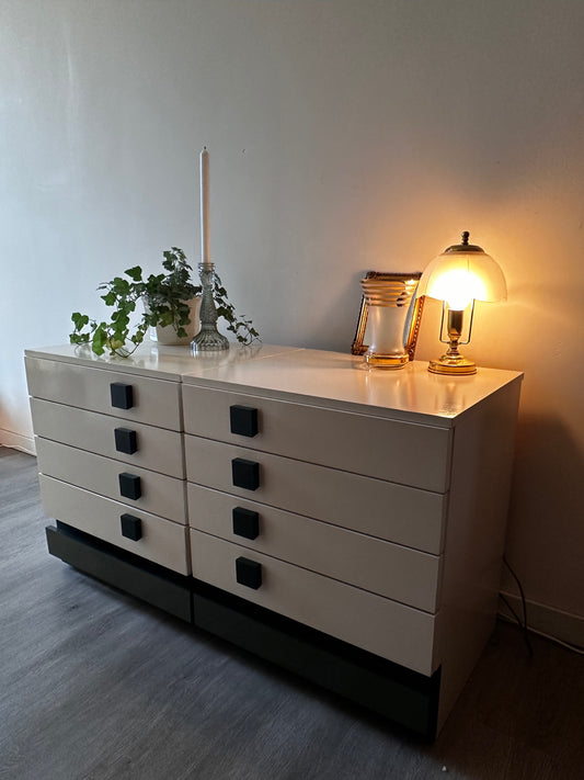 Space Age Jaren 70 nachtkastjes