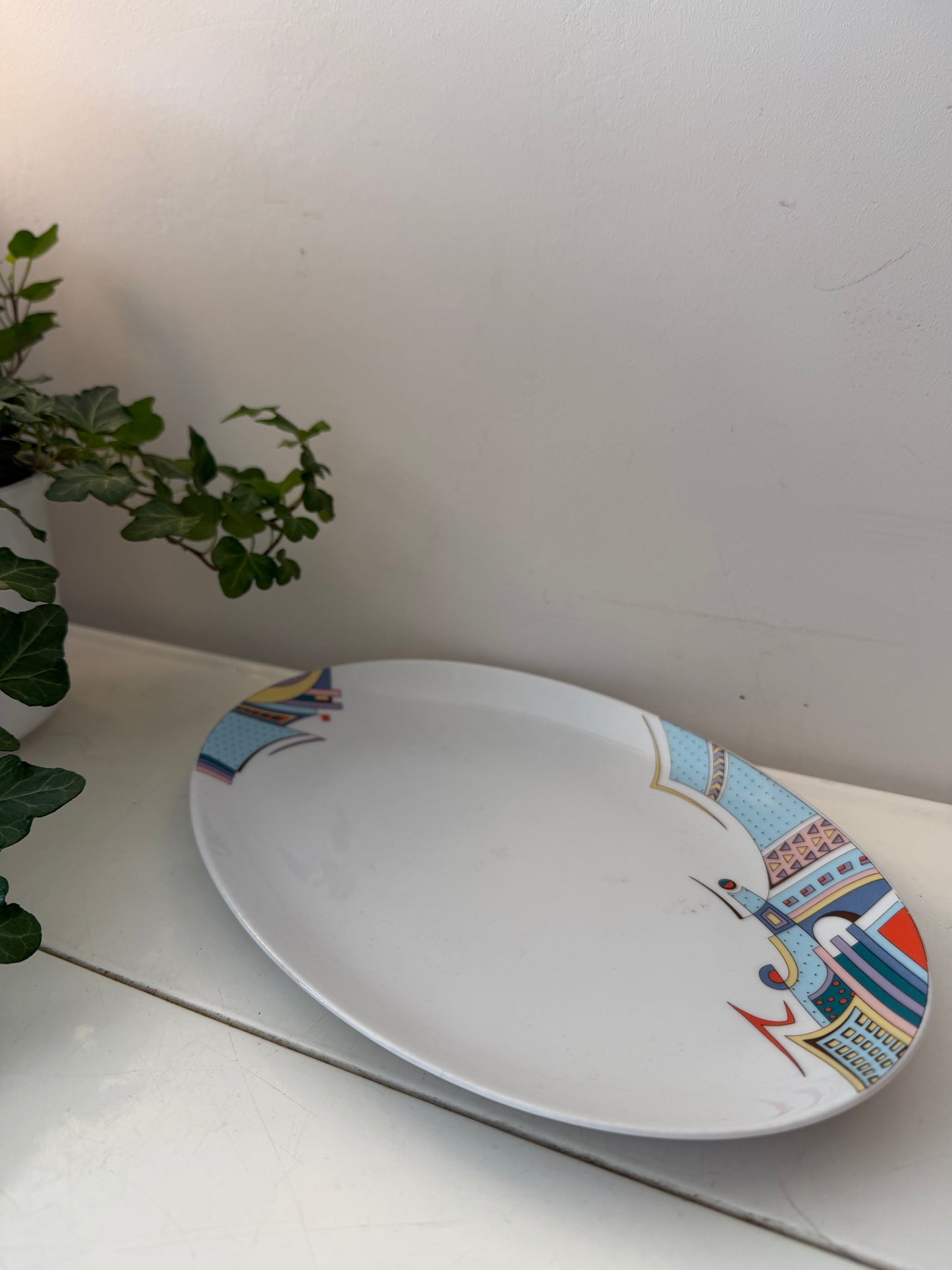Serveerschaal porselein Seltmann Weiden