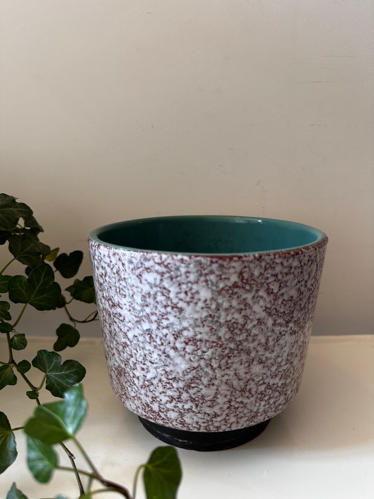 Keramieken jaren 70 bloempot