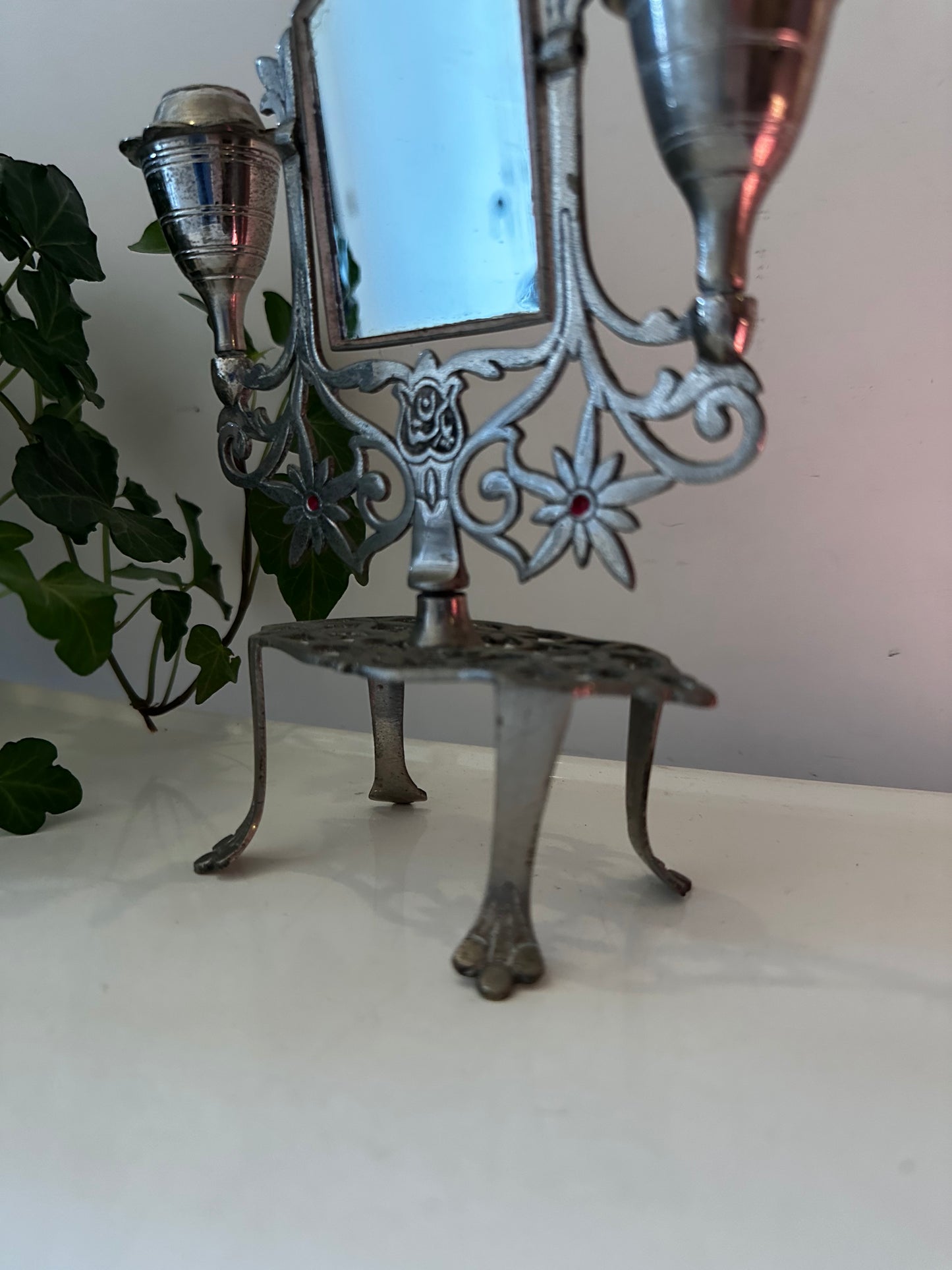 Romantisch tafelspiegeltje