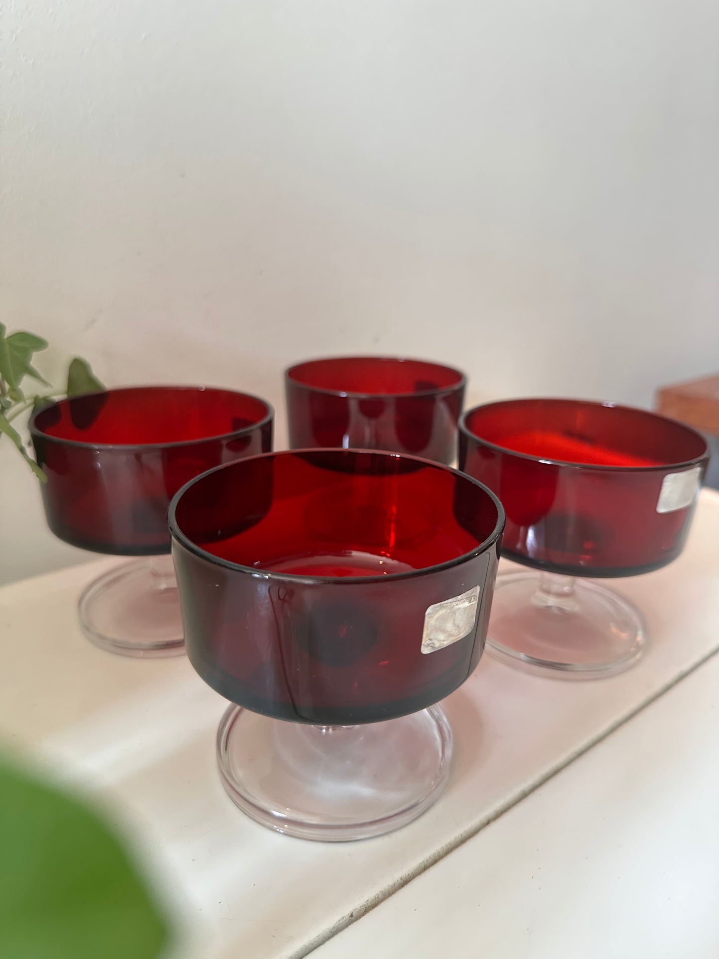 Set van 4 Luminarc glazen