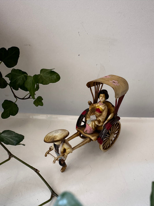 Riksa beeldje vintage