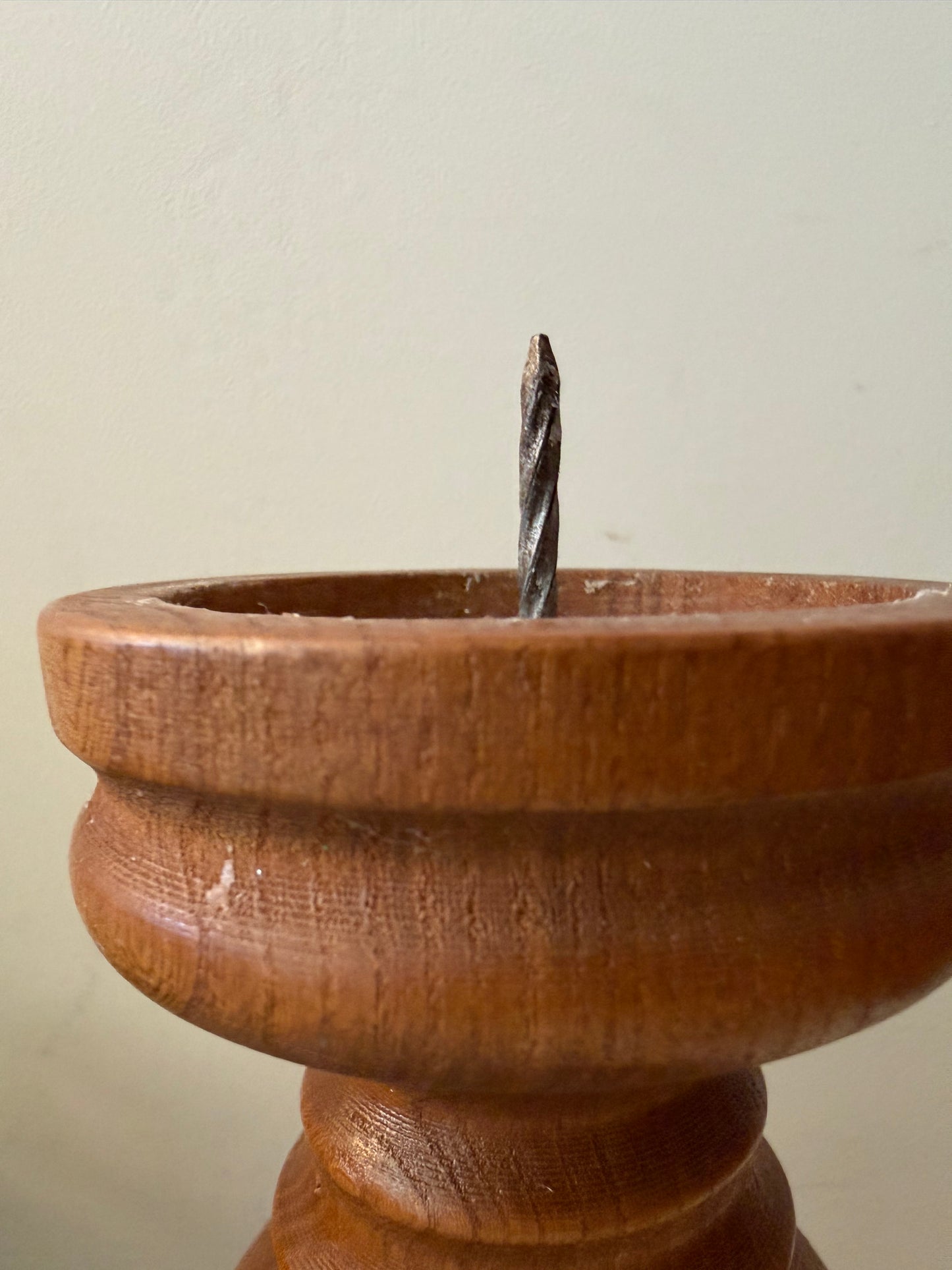 Chunky Mid Century kandelaar